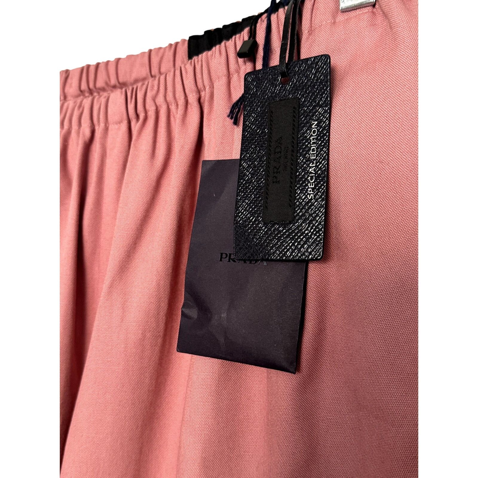 Prada Prada NWT Special Edition Relaxed Trousers/SPH229 ff Size 27" / US 4 / IT 40 - 6 Thumbnail