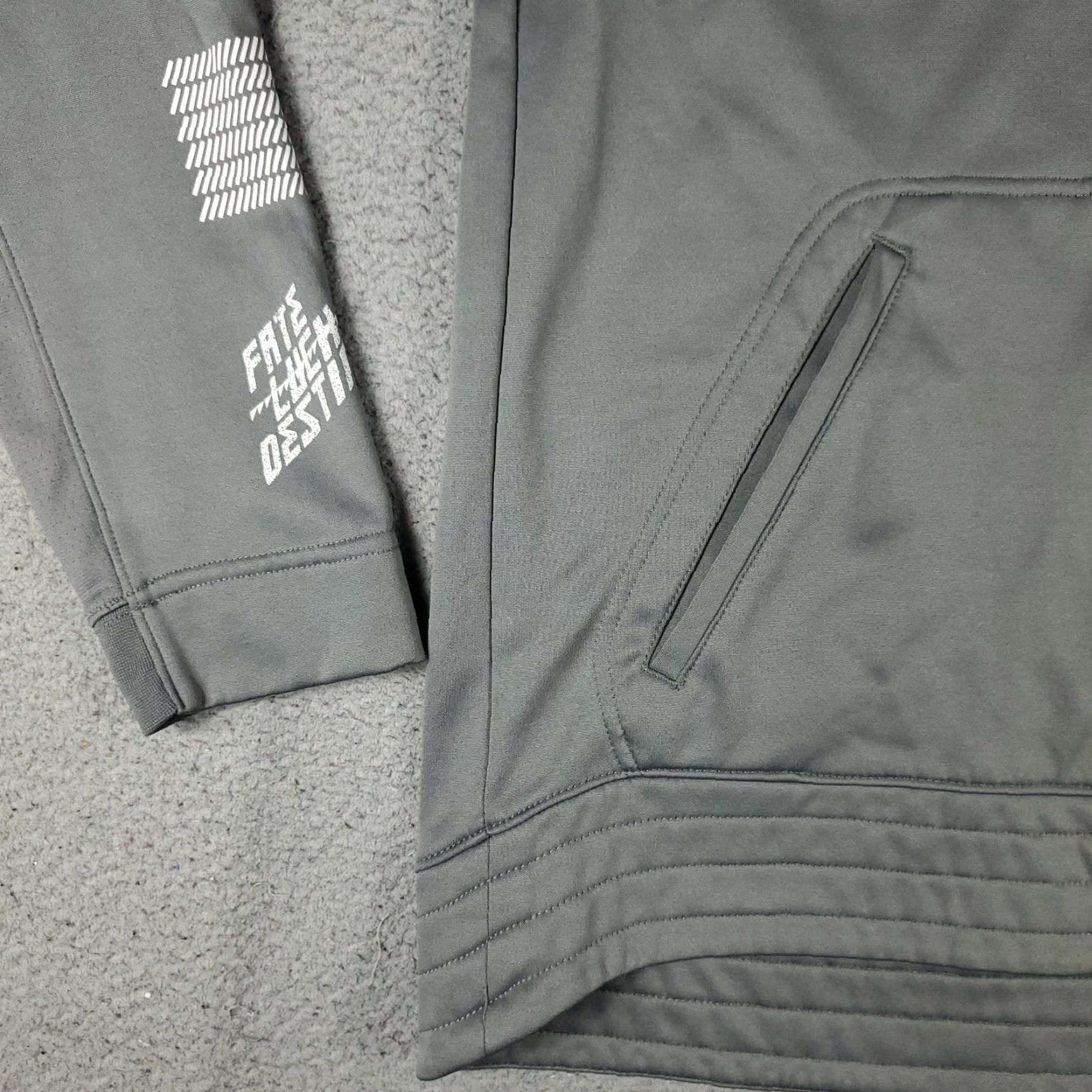 Nike Nike Sweater Mens Size Medium Gray LeBron James Hoodie Pullover Sweatshirt * Size US M / EU 48-50 / 2 - 3 Thumbnail