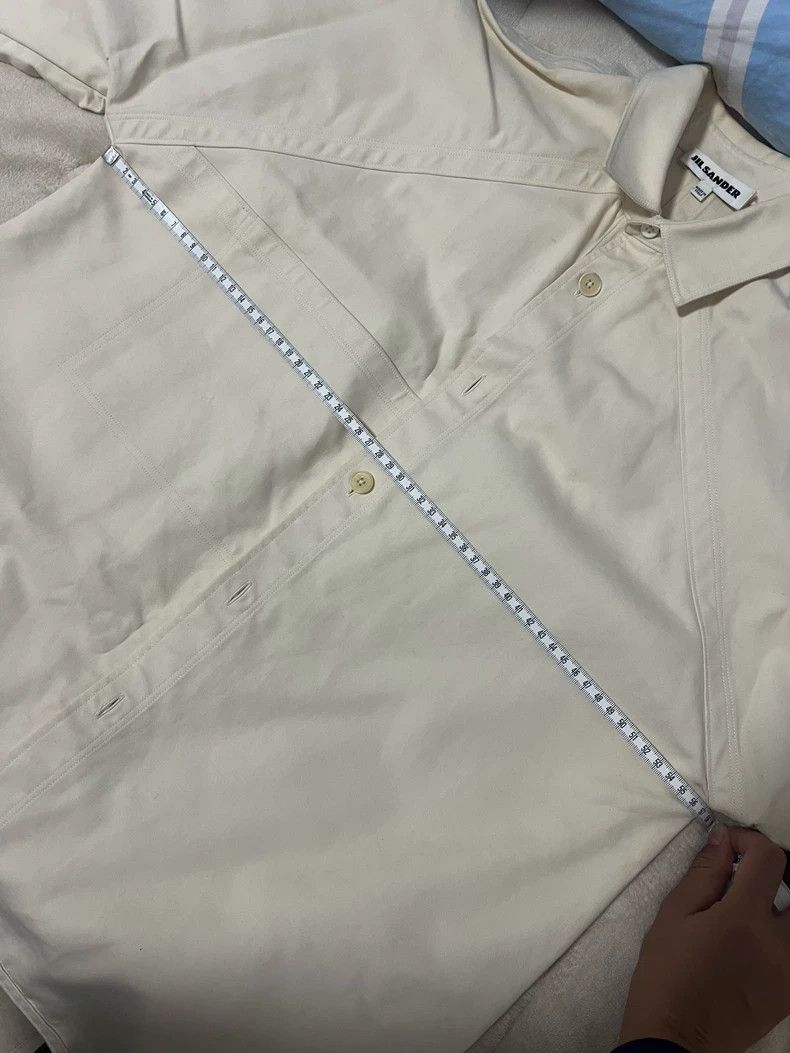 Jil Sander Jil Sander Thick canvas jacket Size US M / EU 48-50 / 2 - 7 Thumbnail