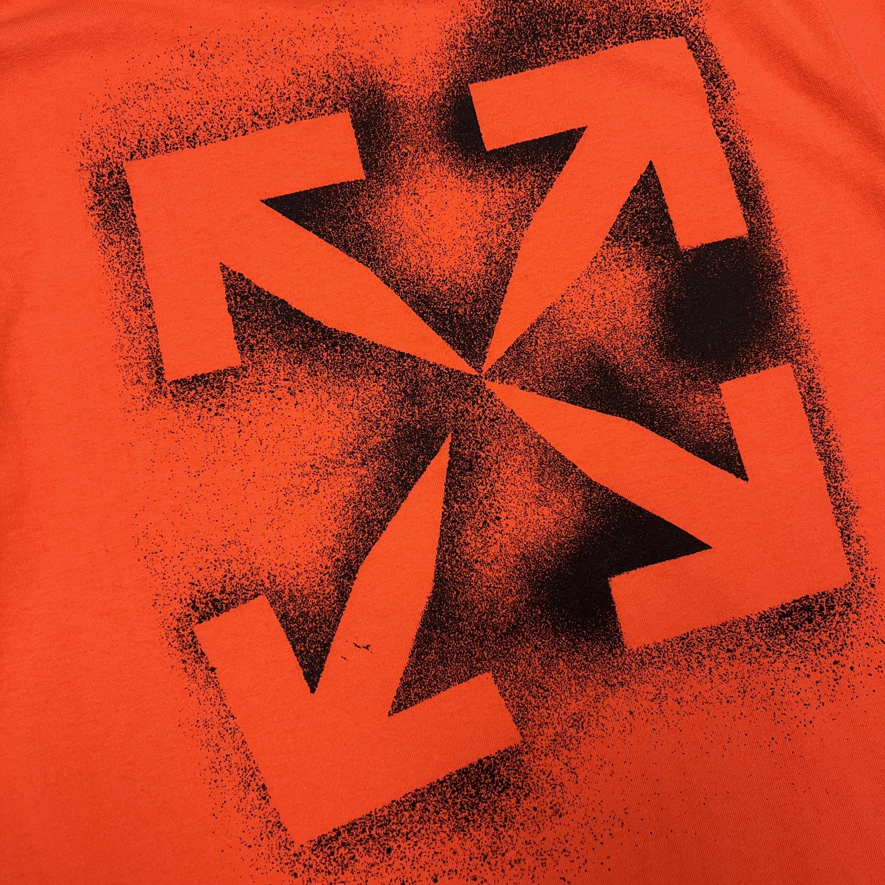Off-White Off-White Stencil Arrows T-Shirt Size US S / EU 44-46 / 1 - 3 Thumbnail