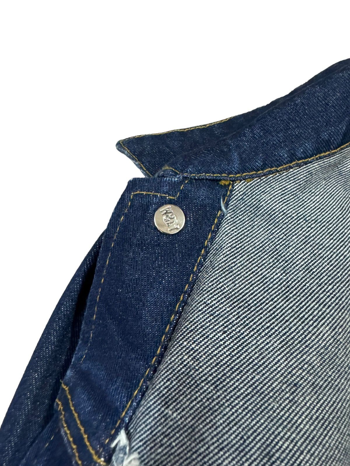 W&LT Vtg🔥Walter Van Beirendonck Wild And Trash Denim Jacket Size US S / EU 44-46 / 1 - 18 Thumbnail