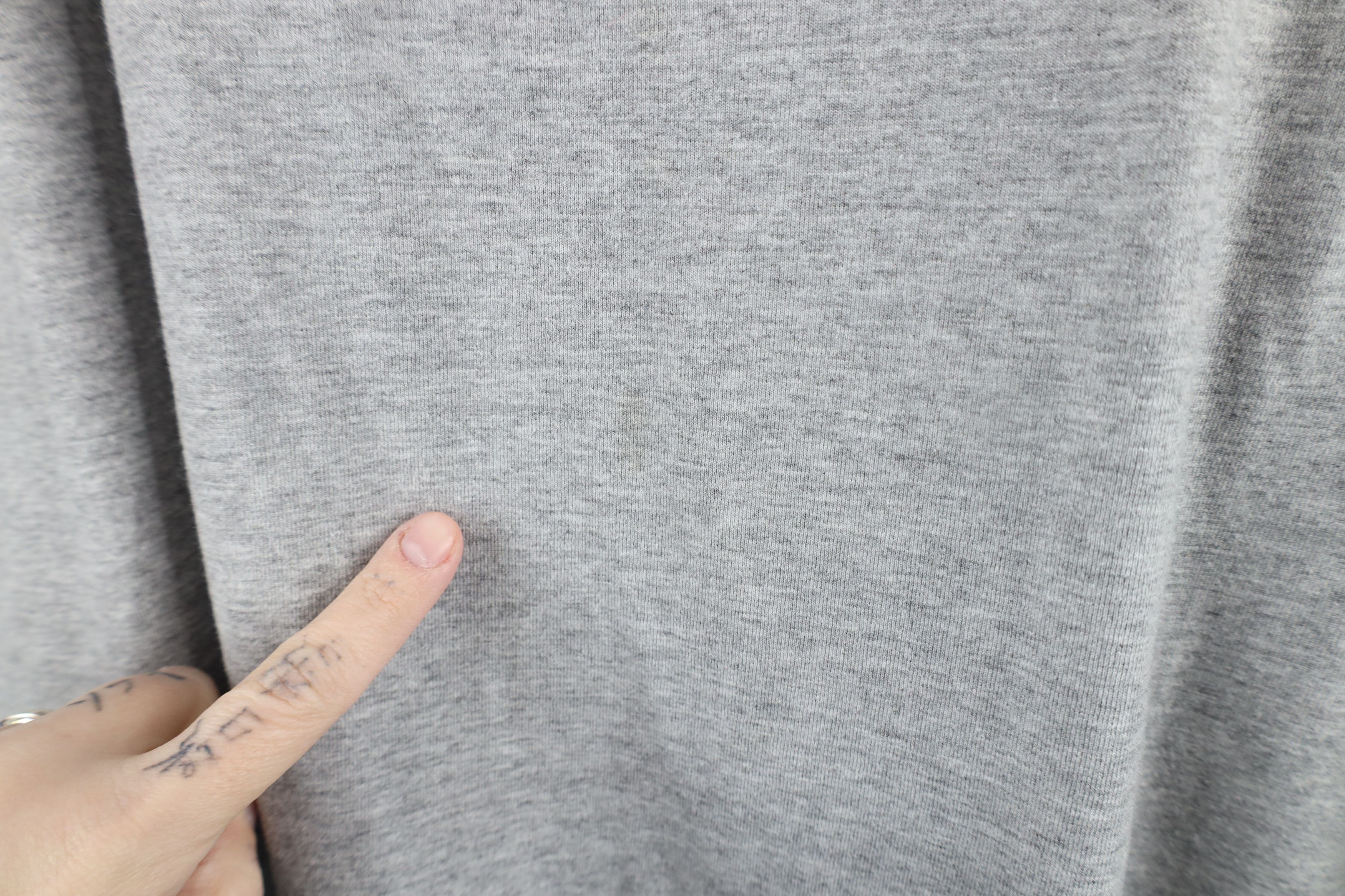 Vintage Vintage 90s Streetwear Blank Tank Top T-Shirt Heather Gray Size US XL / EU 56 / 4 - 4 Thumbnail