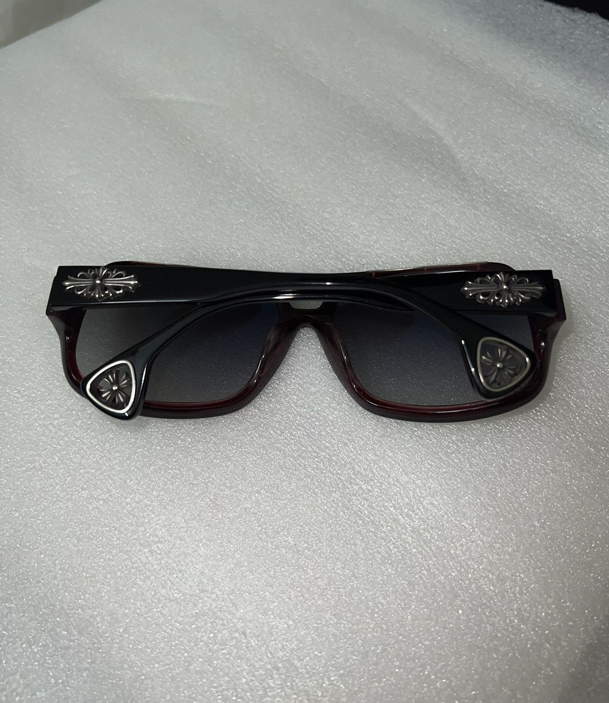 Chrome Hearts Chrome Hearts BOINK vintage sunglasses 👾 Size ONE SIZE - 20 Thumbnail