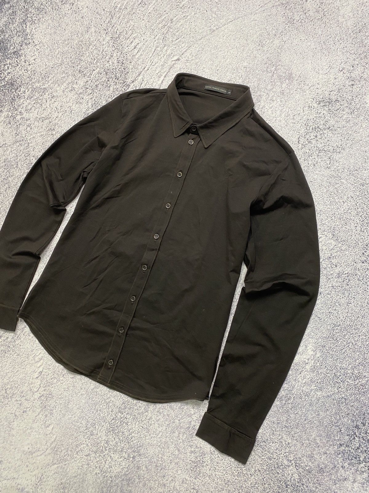 Marithe + Francois Girbaud Marithe Francois Girbaud Brown Button Up Shirt Size L Size US L / EU 52-54 / 3 - 2 Thumbnail