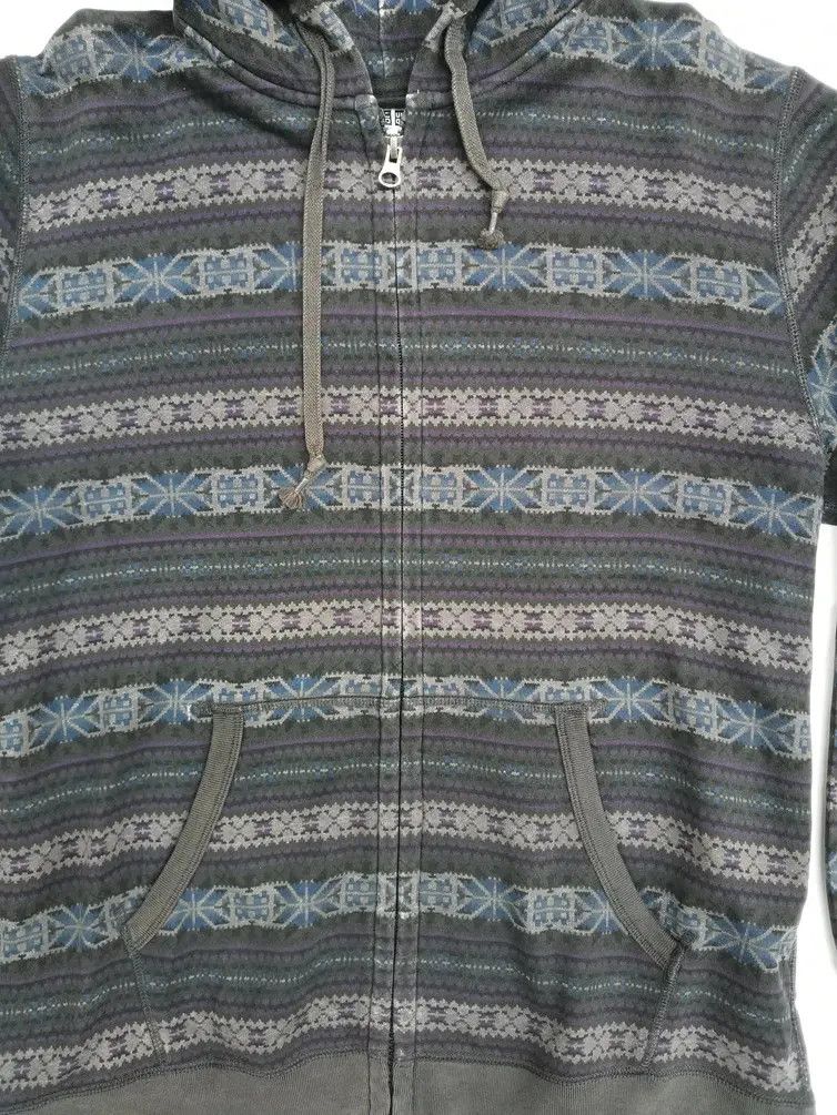 Japanese Brand × Uniqlo Rare!!! Uniqlo Zipper Hoodie Sweatshirt Size US XL / EU 56 / 4 - 3 Thumbnail