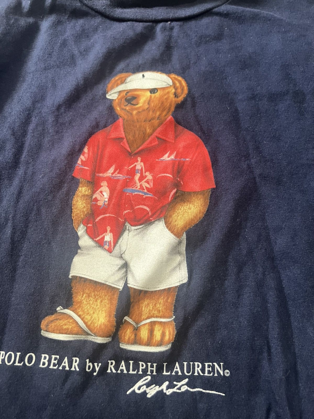 Polo Ralph Lauren POLO RALPH LAUREN POLO BEAR Size US M / EU 48-50 / 2 - 1 Thumbnail