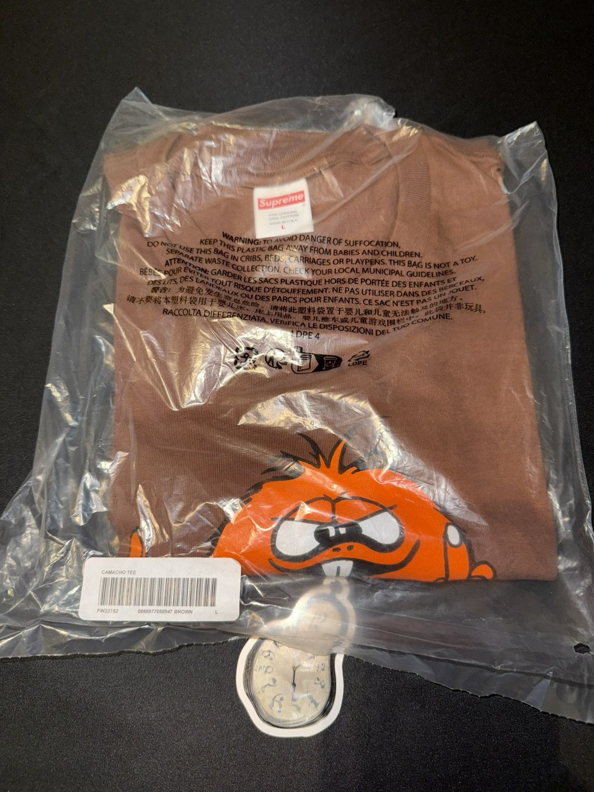 Supreme Supreme Camacho Tee Size US L / EU 52-54 / 3 - 2 Thumbnail