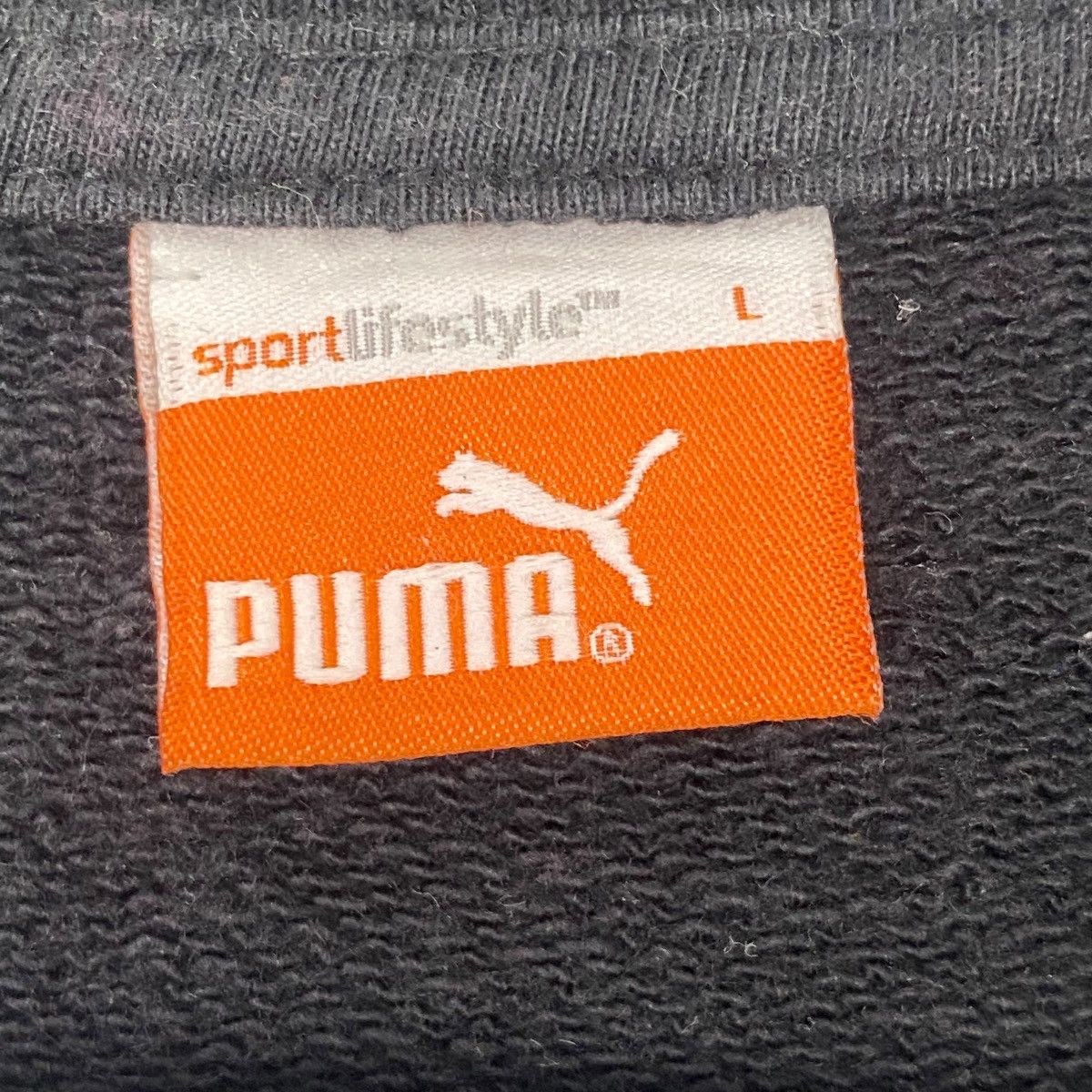 Vintage Vintage Puma Italy Teams Full Zip Sweater Black Size L Size US L / EU 52-54 / 3 - 8 Thumbnail