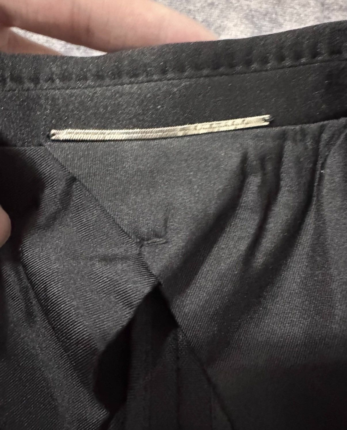 Saint Laurent Paris SLP 18SS Satin Shawl Collar Tone-on-Tone Le Smoking Blazer Size US M / EU 48-50 / 2 - 7 Thumbnail