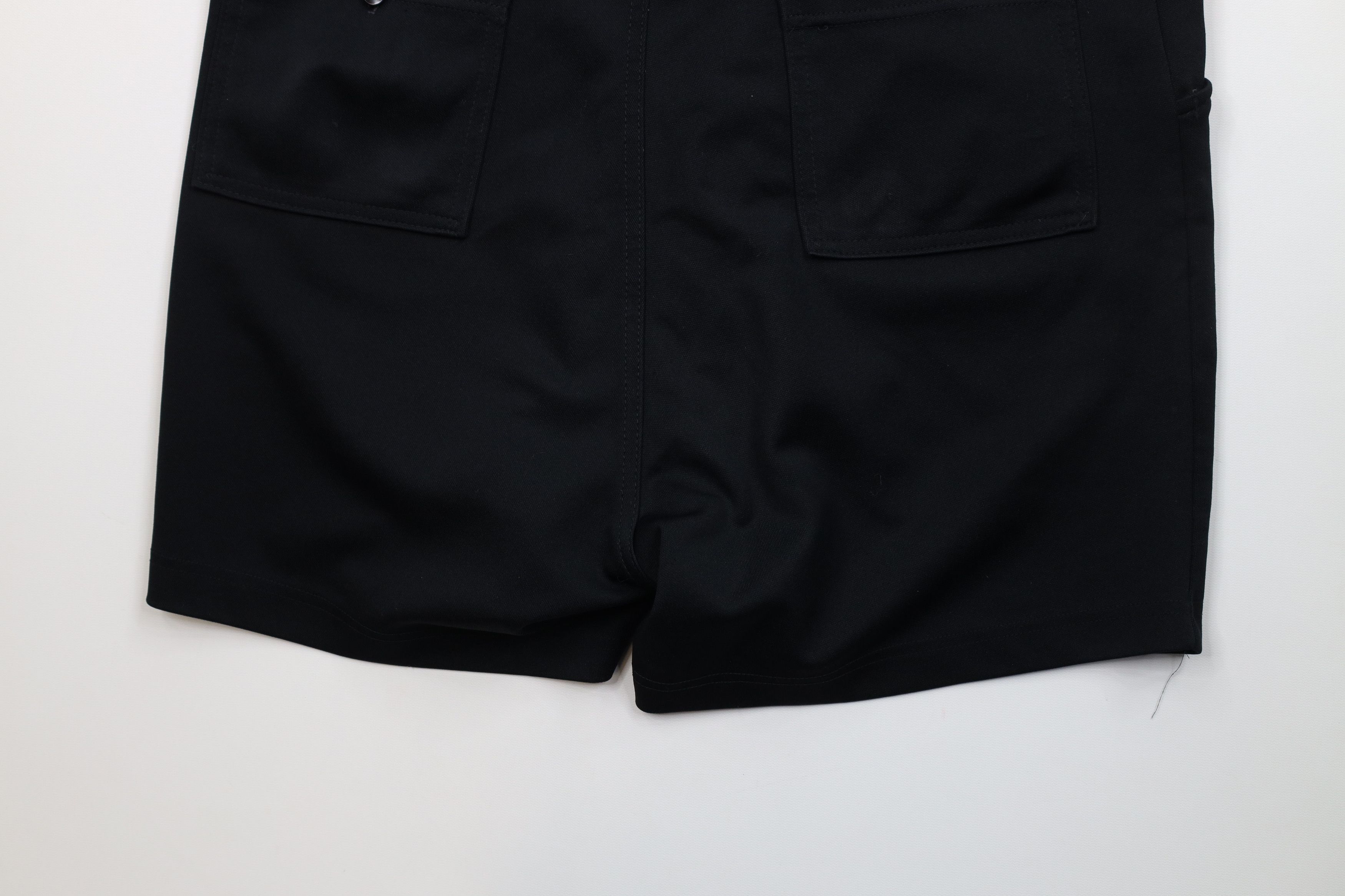Vintage Vintage 70s Swingster Knit Coach Coaches Shorts Black USA Size US 40 / EU 56 - 11 Thumbnail