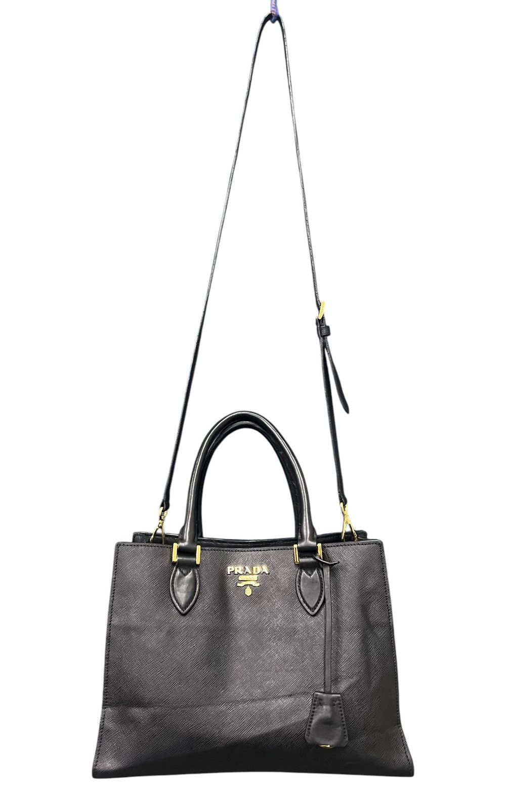 Prada VINTAGE PRADA 2 WAY BAG Size ONE SIZE - 5 Thumbnail