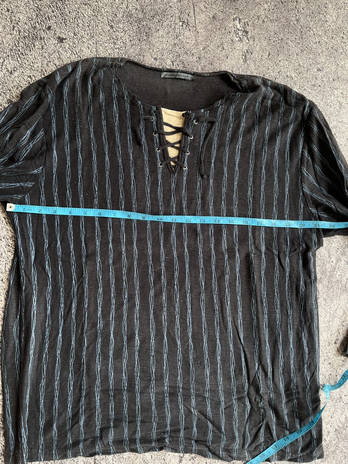 Japanese Brand Y2K Grass Hether laced ifsixwasnine long sleeve Size US L / EU 52-54 / 3 - 7 Thumbnail