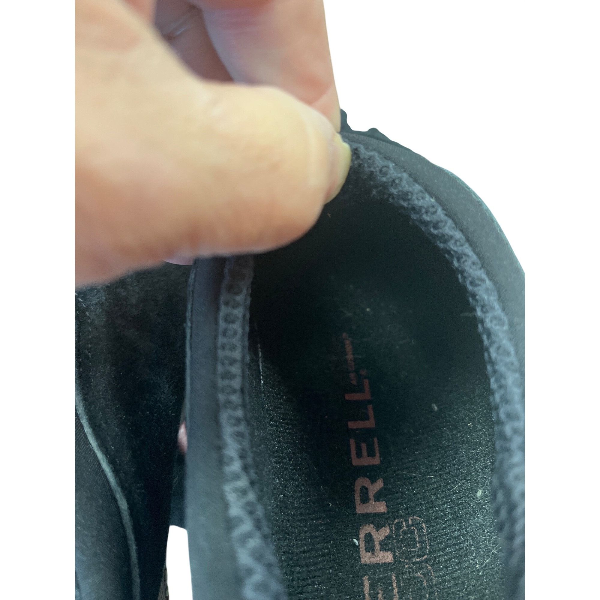 Merrell Merrell wms black leather orbit moc mules shoes sz 9 SKU 10- Size US 9 / IT 39 - 8 Thumbnail