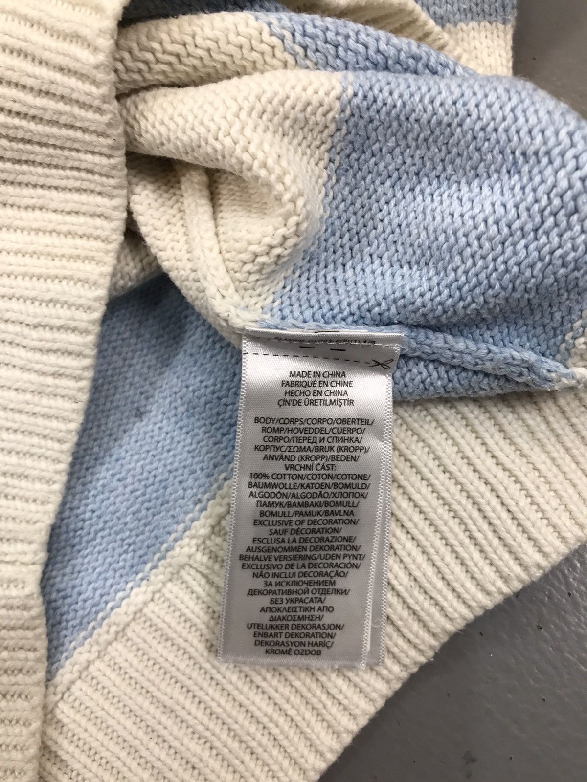 Polo Ralph Lauren × Vintage Vintage Ralph Lauren polo knit sweater Size US XXS / EU 40 - 4 Thumbnail