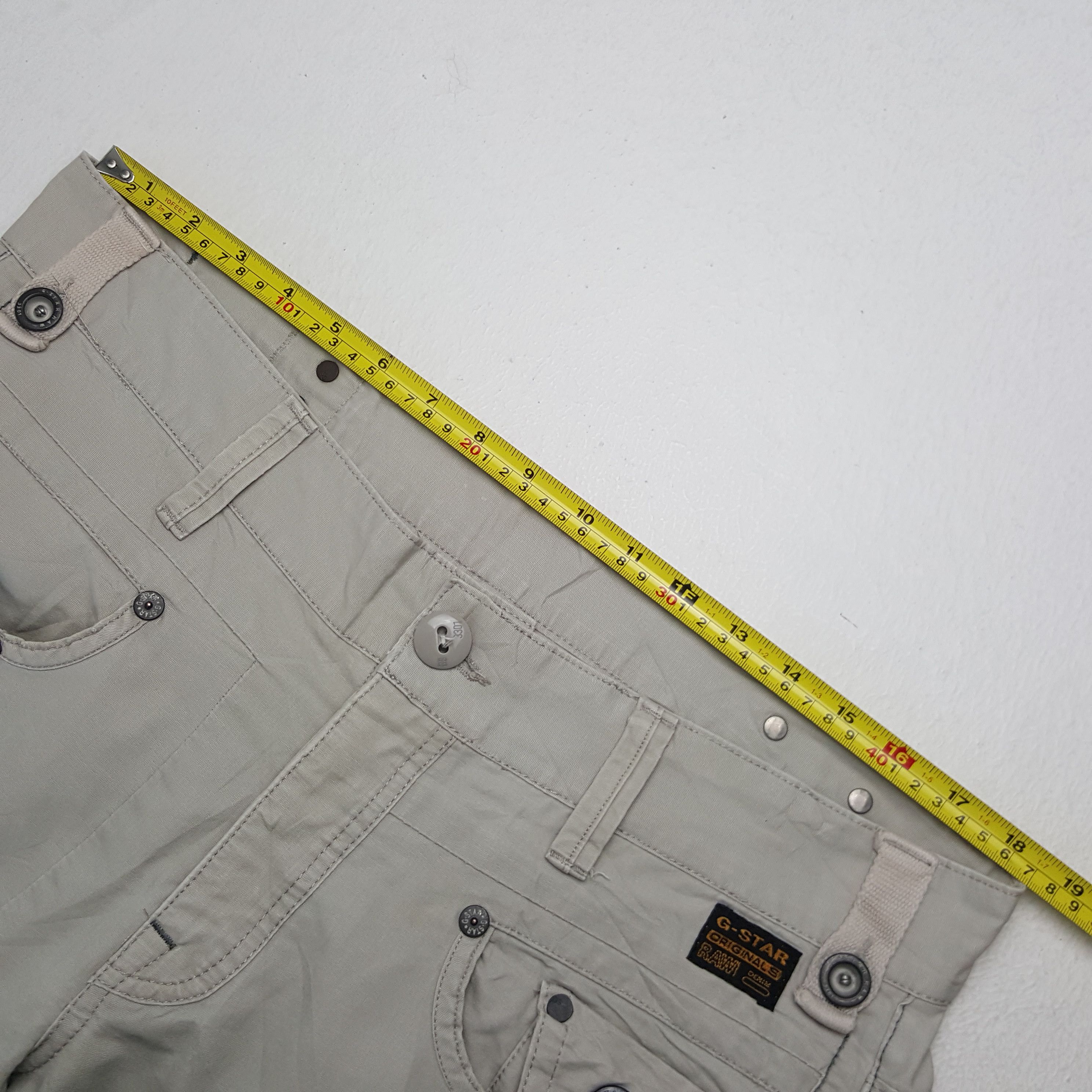 G-Star × Vintage Vintage G-Star Raw Japanese Brand Baggy Pants Size US 36 / EU 52 - 9 Thumbnail
