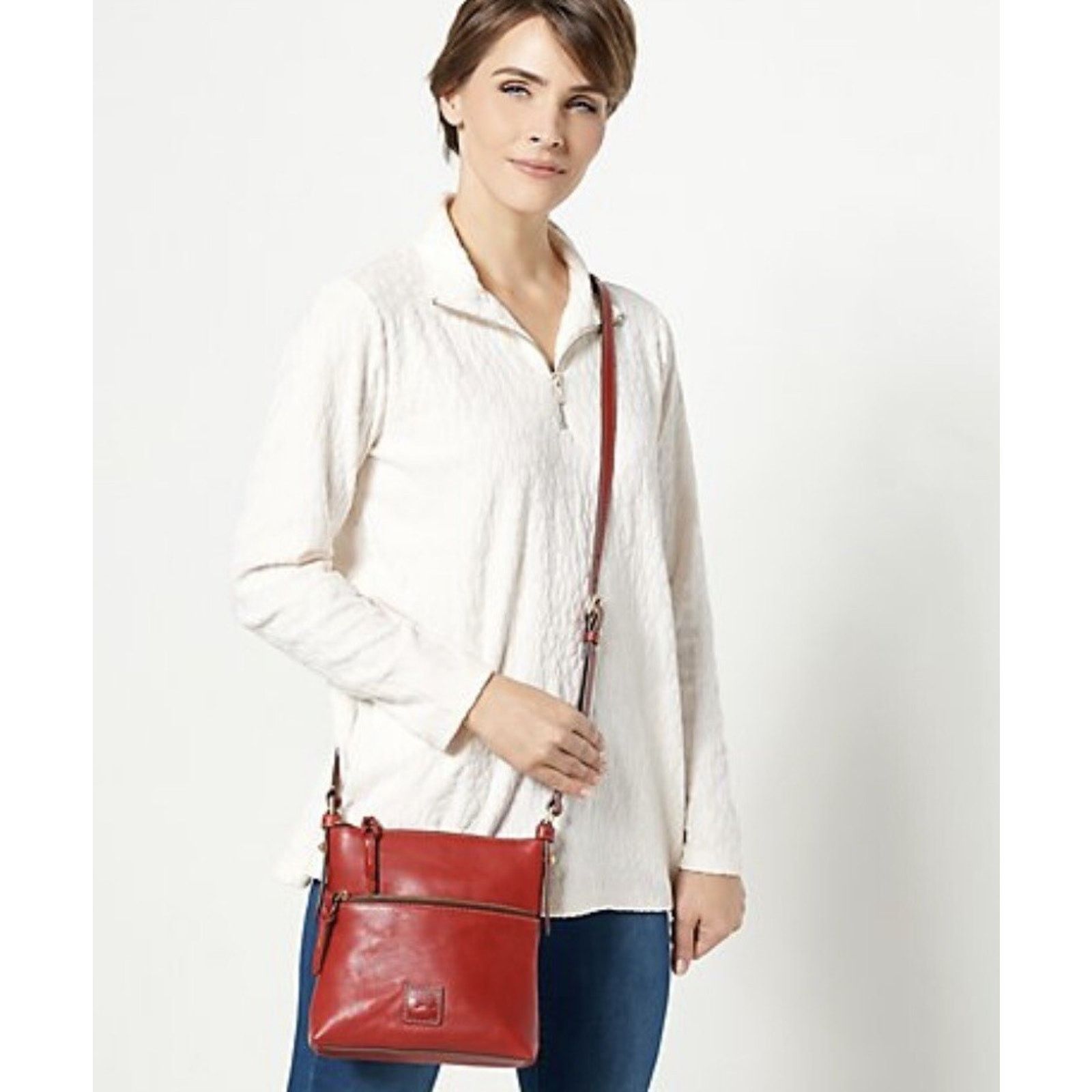 Dooney & Bourke Dooney & Bourke Florentine Leatherr red bag A463685 Size ONE SIZE - 2 Thumbnail