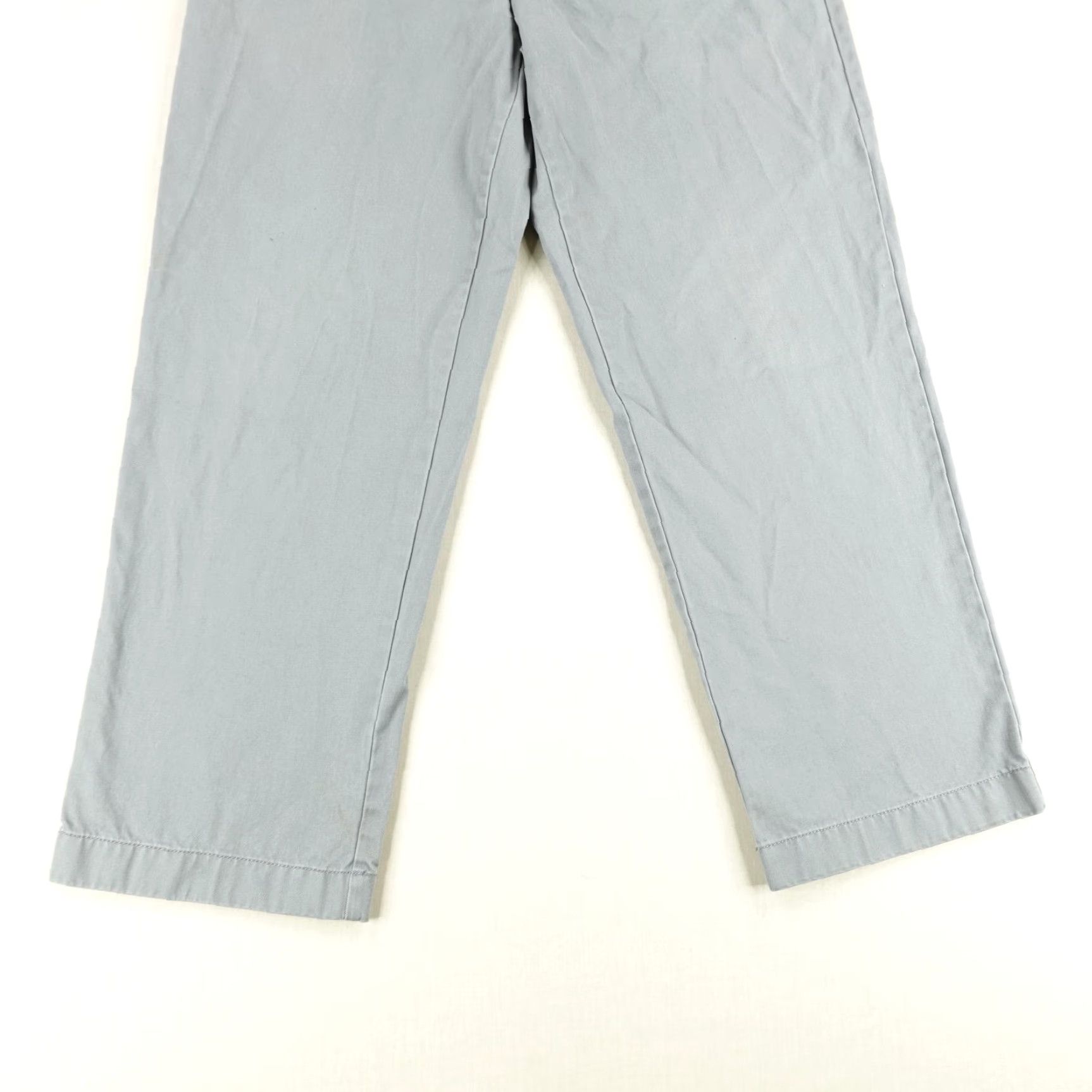 Vintage VINTAGE L.L. Bean Pants Mens 34x30 Cotton Chino Straight Leg Casual Workwear Size US 34 / EU 50 - 3 Thumbnail