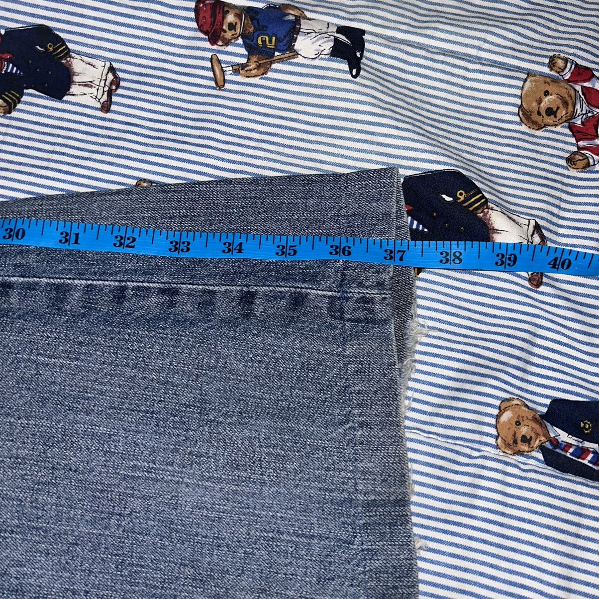 Japanese Brand The Diva Distressed Flared Jeans Size 34" / US 12 / IT 48 - 22 Thumbnail