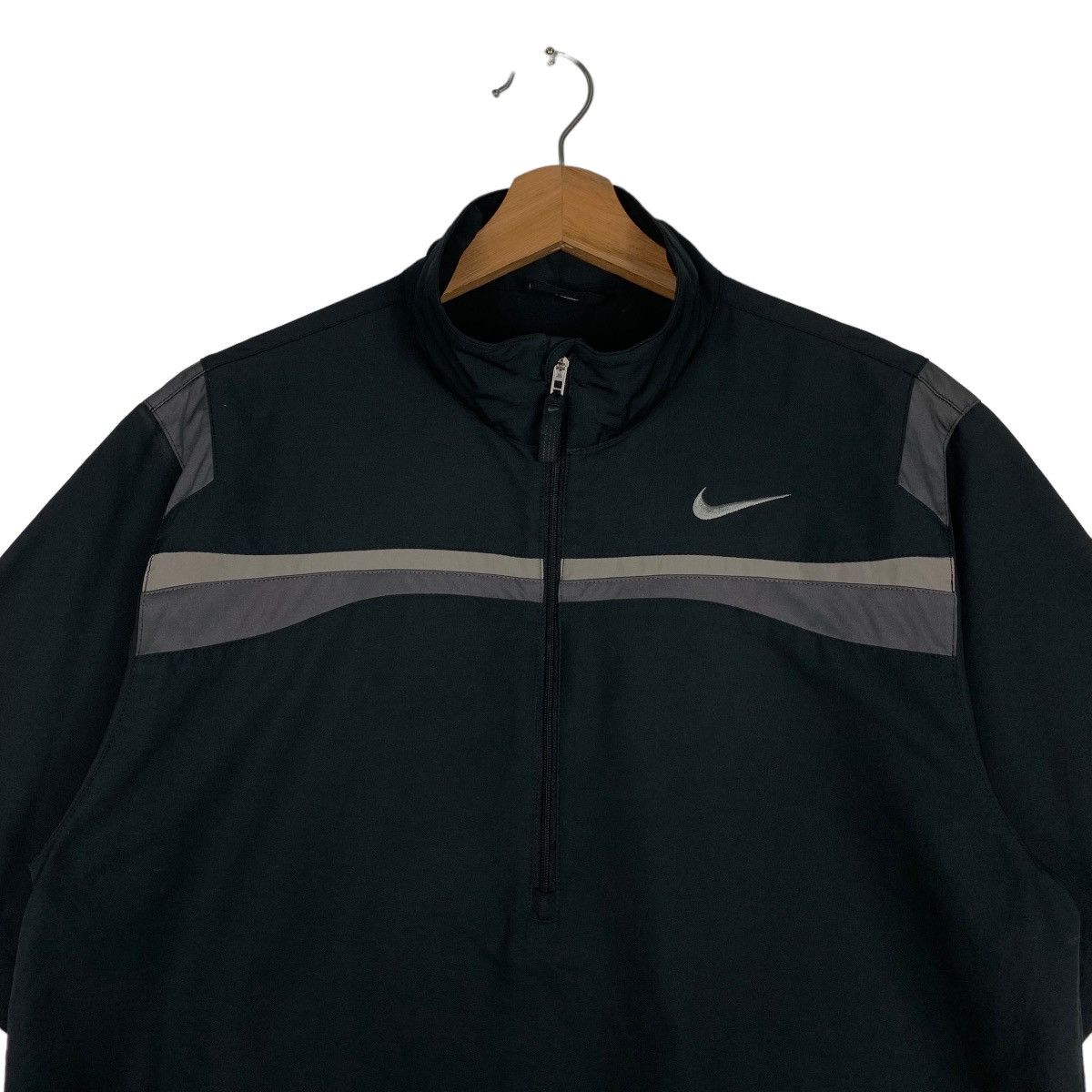 Nike Nike Golf Half Zip Turtle Neck Shor Sleeve Shirt #0883-C39 Size US M / EU 48-50 / 2 - 6 Thumbnail