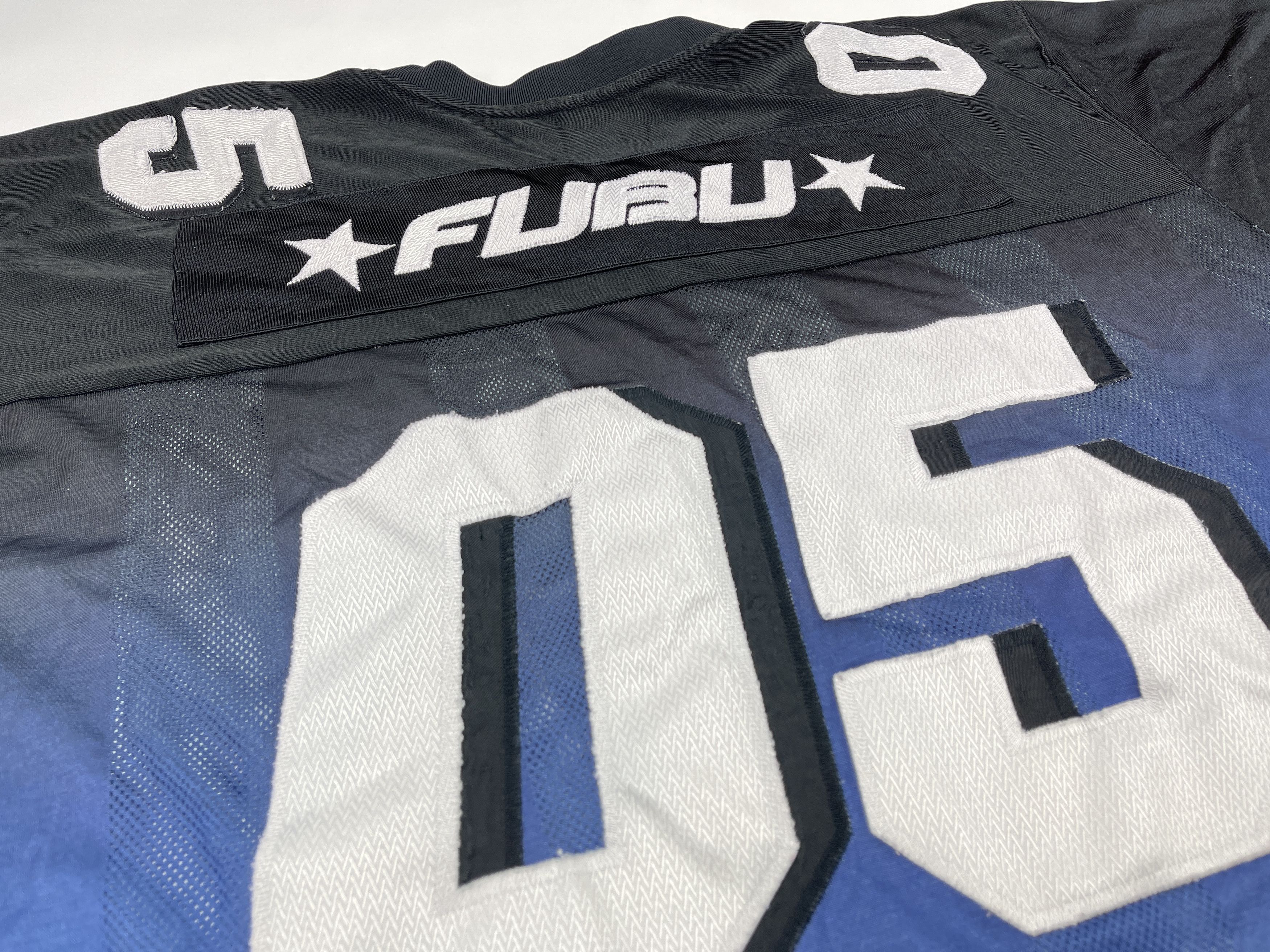 Fubu FUBU jersey, blue, Fubu 05, vintage hip hop t-shirt, 90s L Size US L / EU 52-54 / 3 - 9 Thumbnail