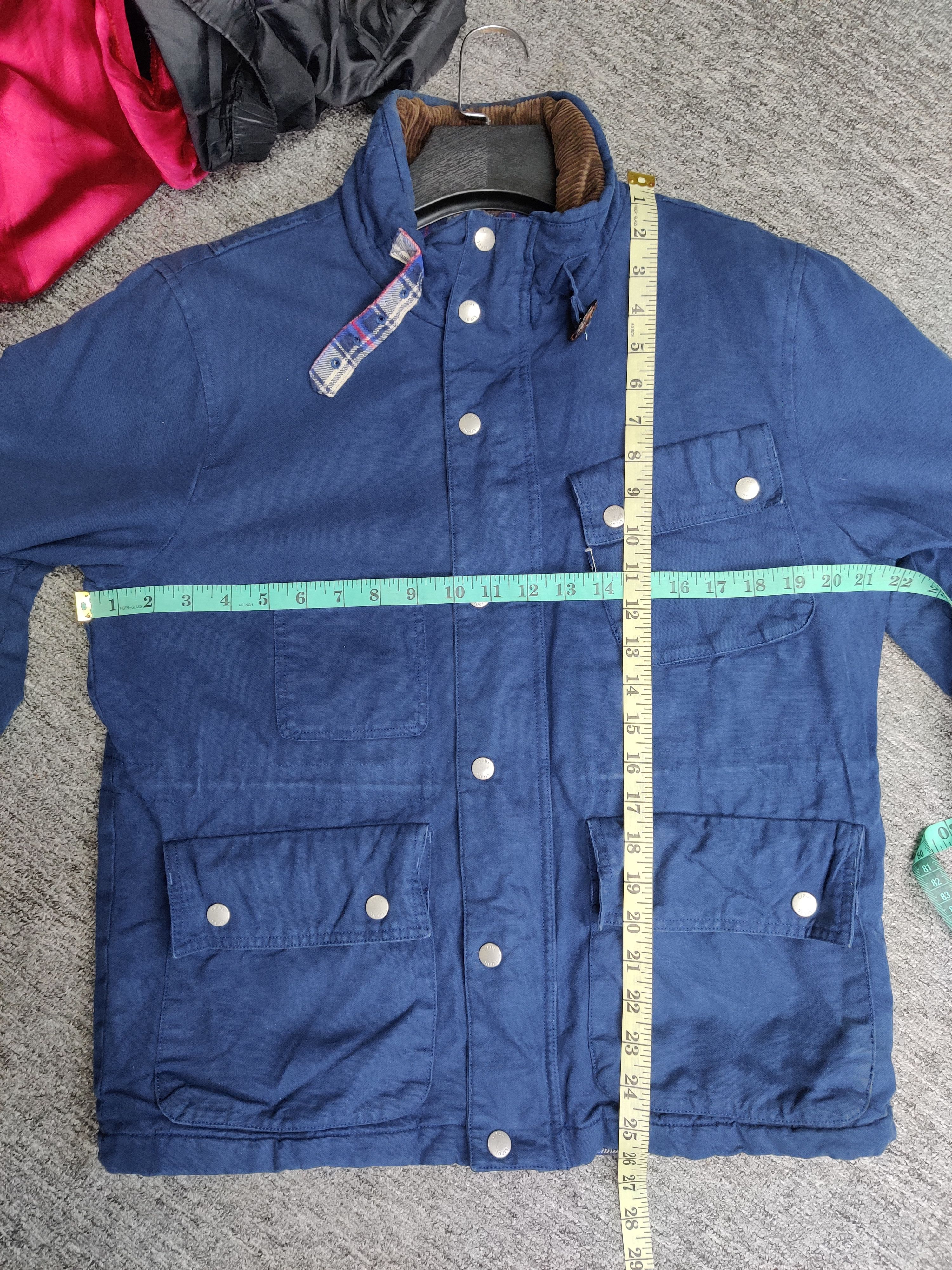 LIFUL MINIMAL GARMENTS Vintage LIFUL MINIMAL GARMENTS Lined Plaid Field Jacket Size US M / EU 48-50 / 2 - 17 Thumbnail