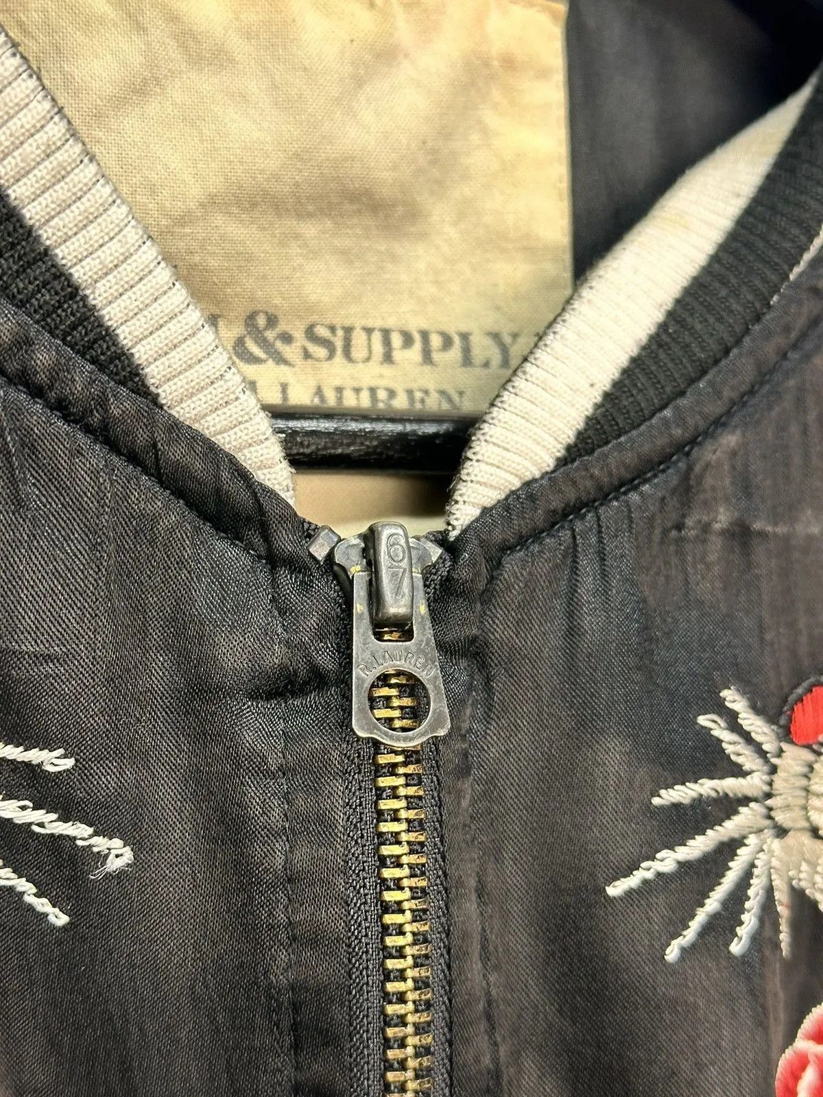 Ralph Lauren 👉 Vintage Polo Ralph Lauren Nylon Jacket Japan RRL Size US S / EU 44-46 / 1 - 10 Thumbnail