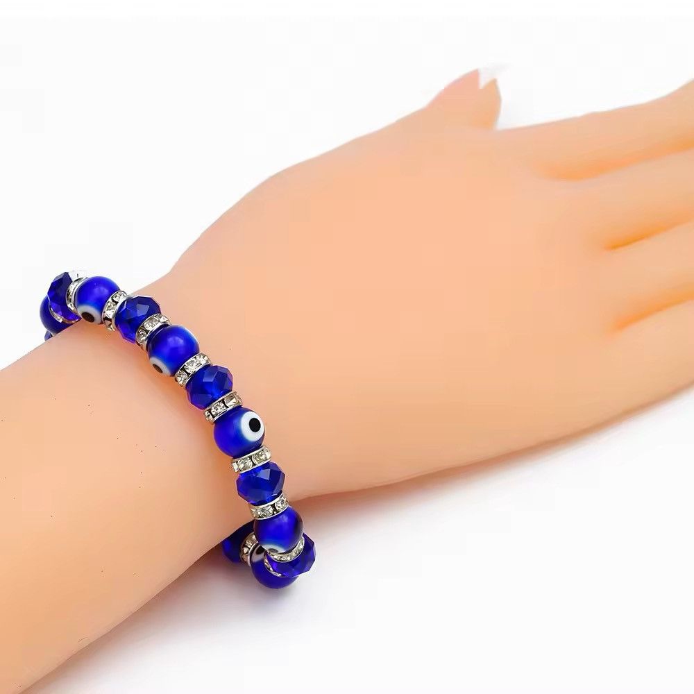 Other Crystal Evil Eye Bracelet Size ONE SIZE - 4 Thumbnail