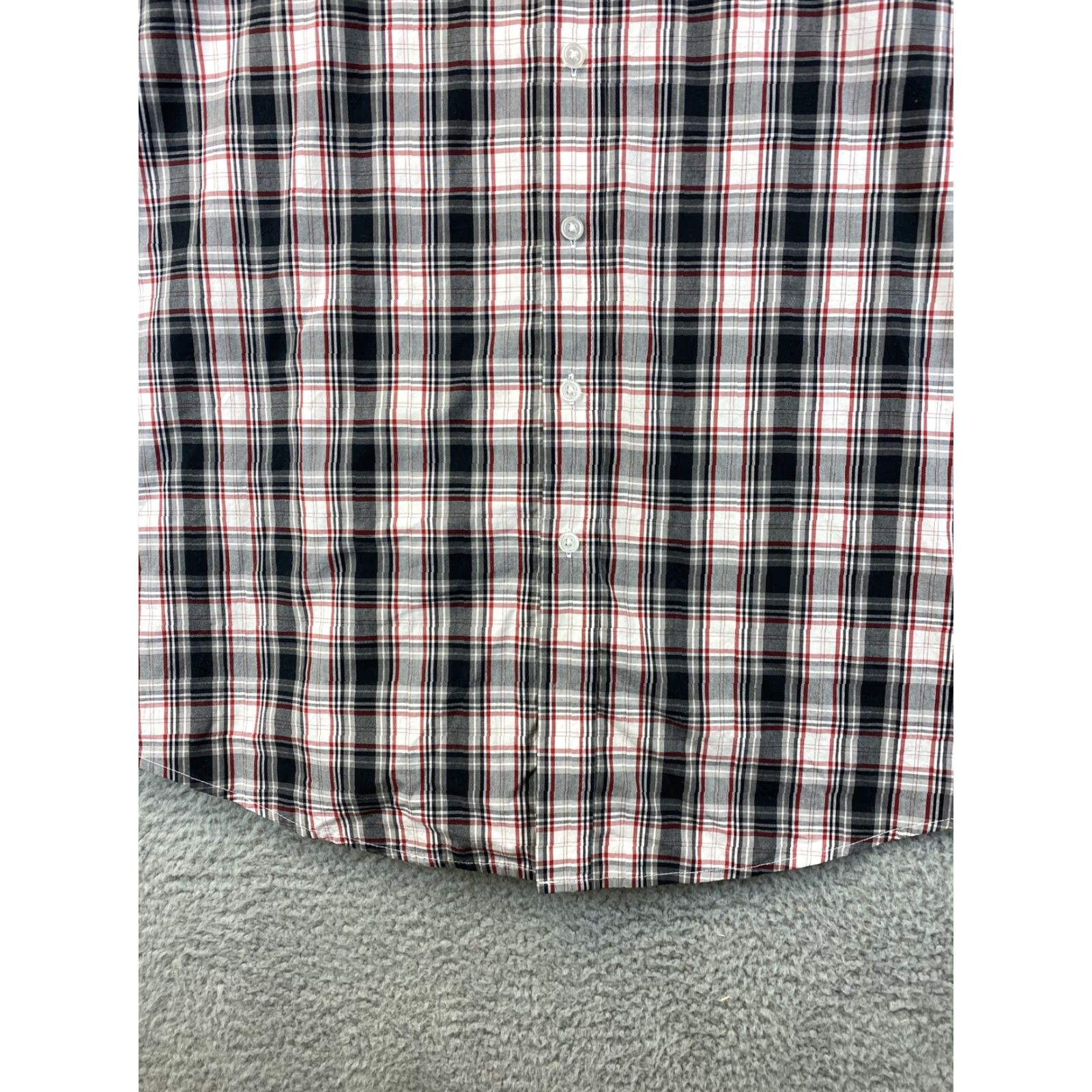 Croft & Barrow Croft & Barrow Classic Fit Long Sleeve Shirt Men’s XXL Plaid / 82-28 Size US XXL / EU 58 / 5 - 2 Thumbnail