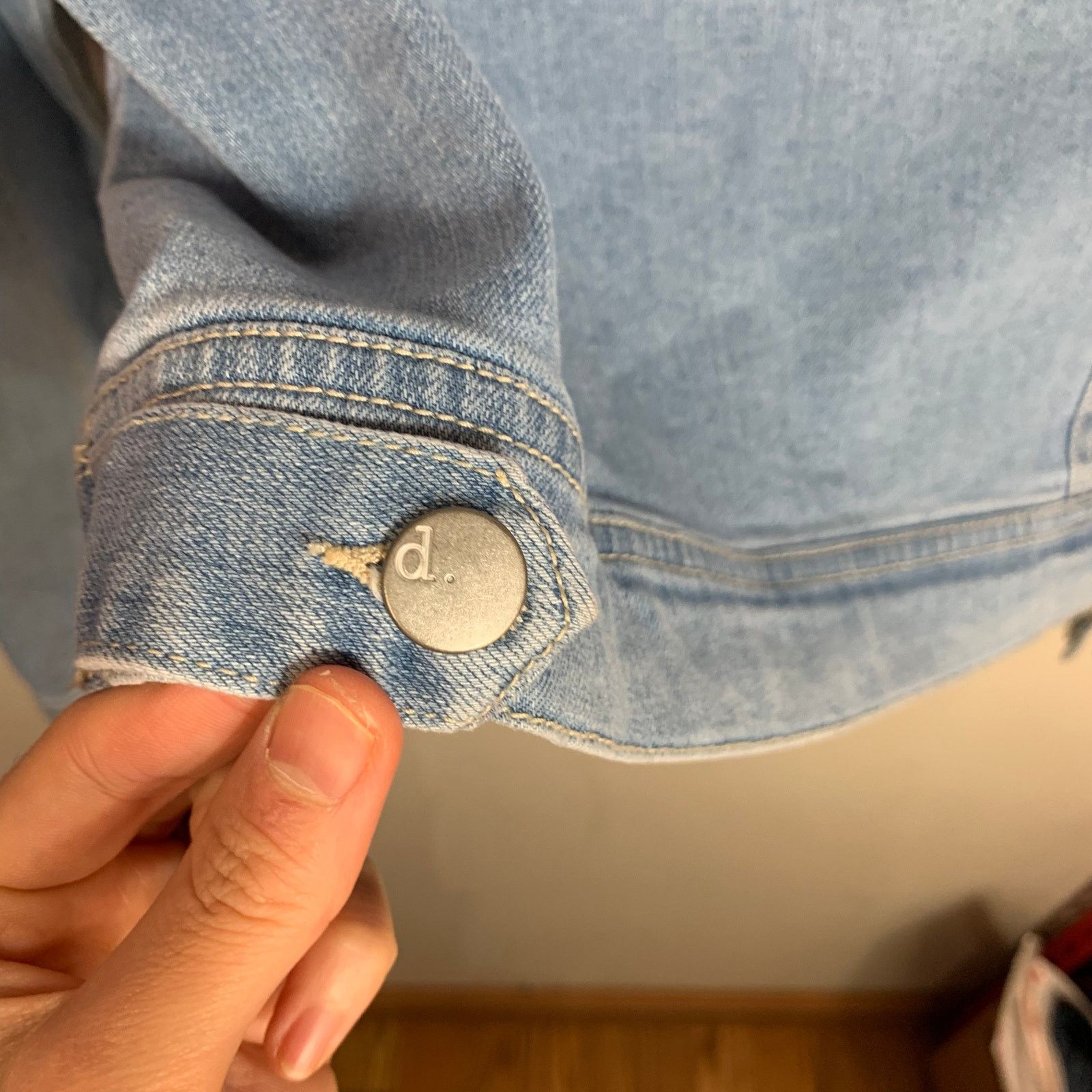 Other d. jeans Light-Blue Jean Jacket Size S Size S / US 4 / IT 40 - 11 Thumbnail
