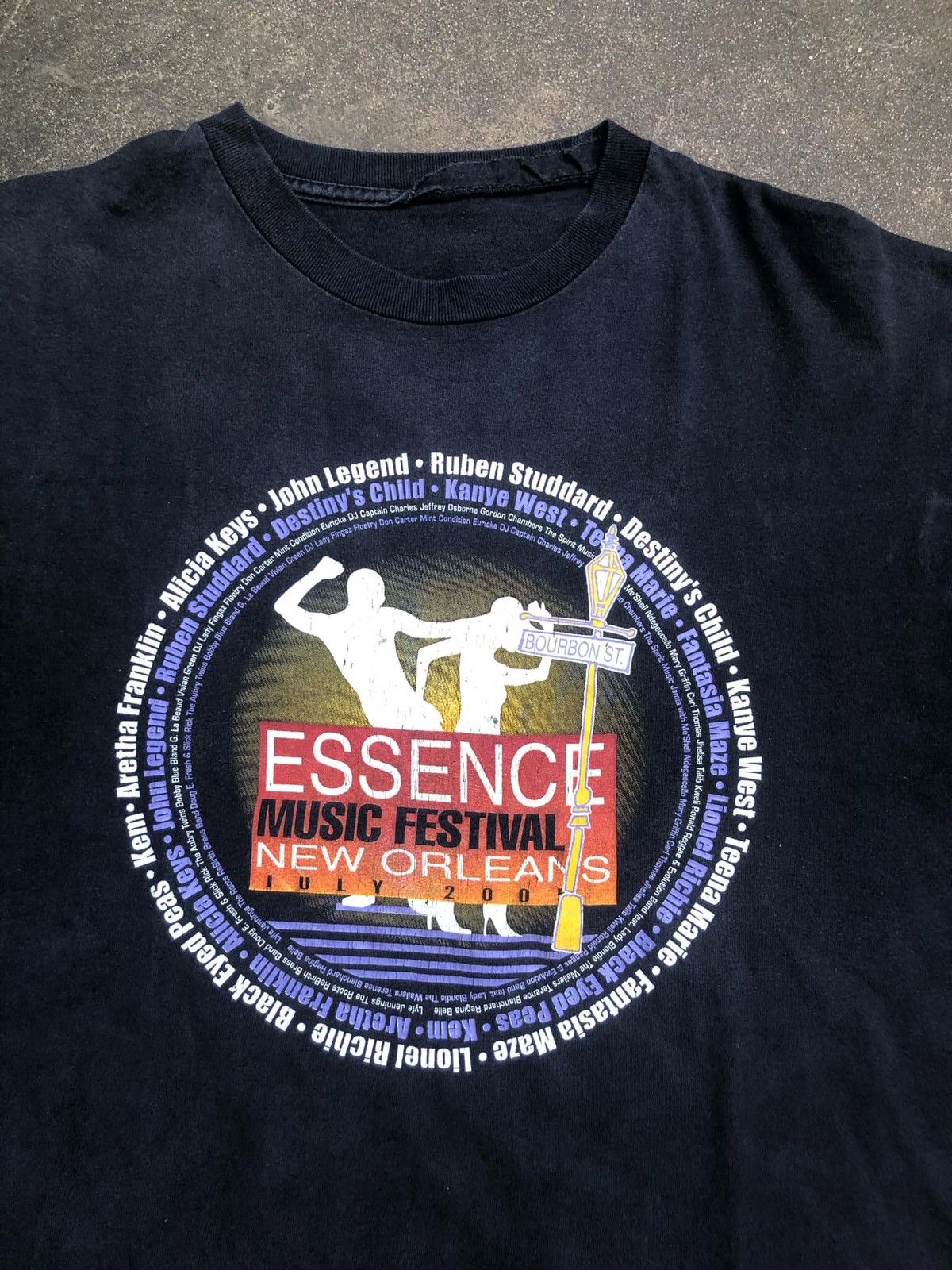 Rap Tees × Vintage Essence Music Festival2005s 25.5/30 Size US XXL / EU 58 / 5 - 1 Thumbnail
