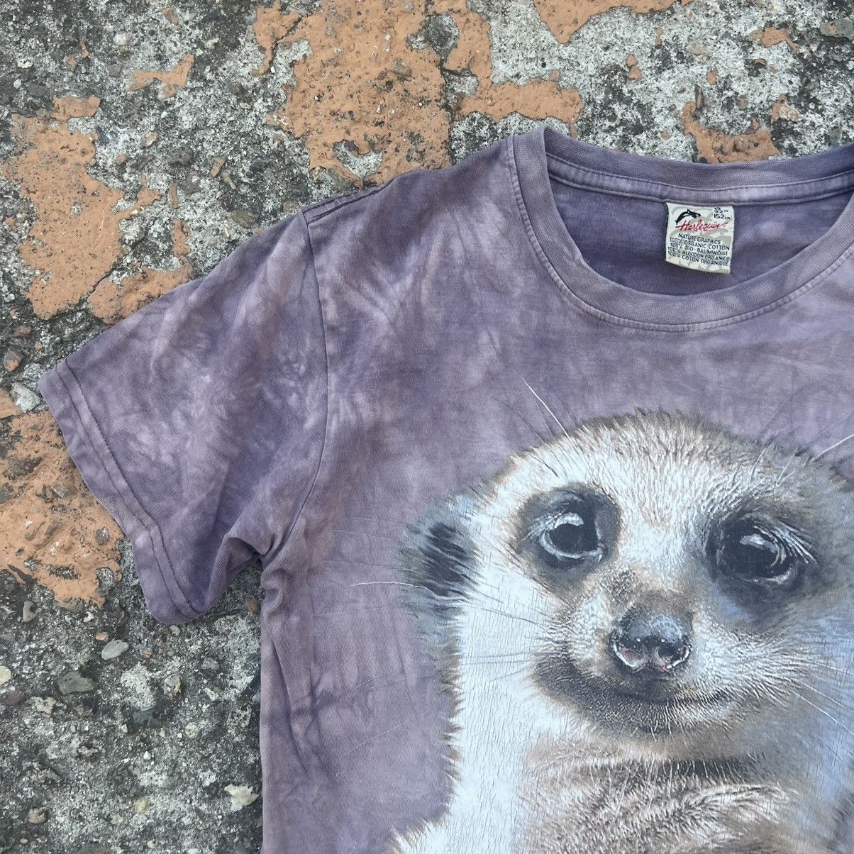 Vintage Vintage 1992 3D Emblem Opos Print Faded T-Shirt Size US S / EU 44-46 / 1 - 3 Thumbnail