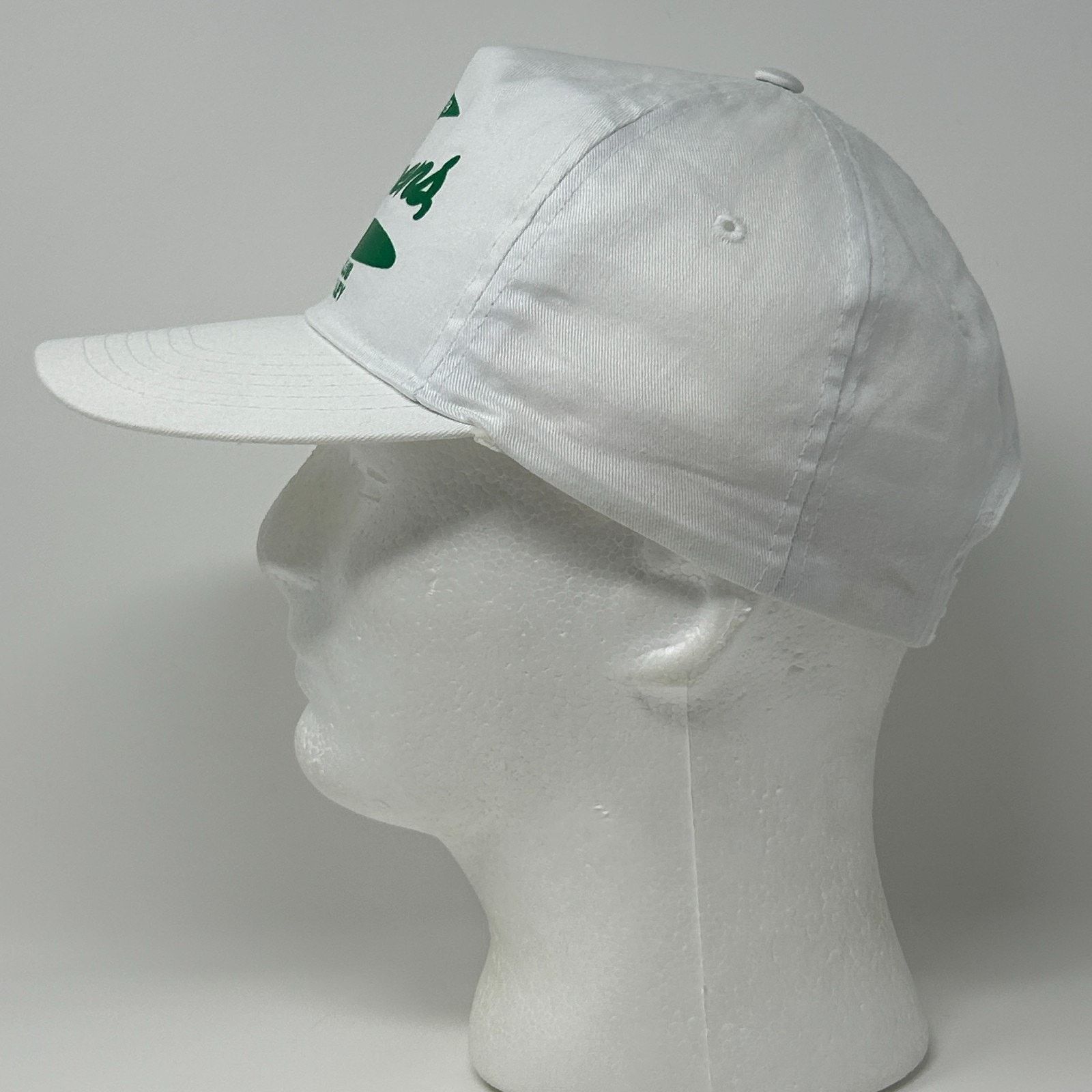 Vintage Vintage 90s Greens Supper Club Green Valley Hat Baseball Cap Size ONE SIZE - 9 Thumbnail