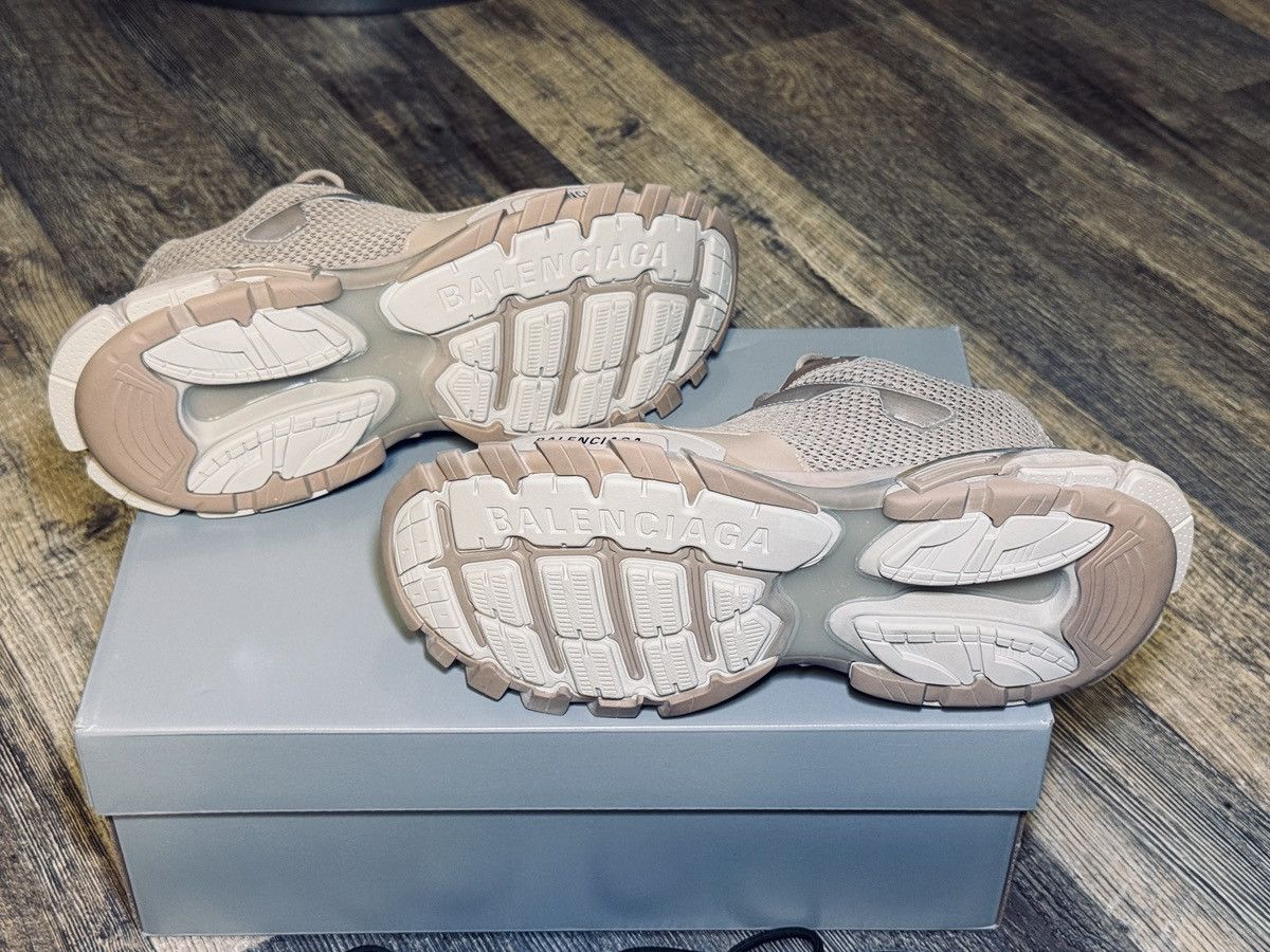 Balenciaga Balenciaga Track 3 Sneakers Tricolor Beige NIB EU 45/US 12 Size US 12 / EU 45 - 10 Thumbnail
