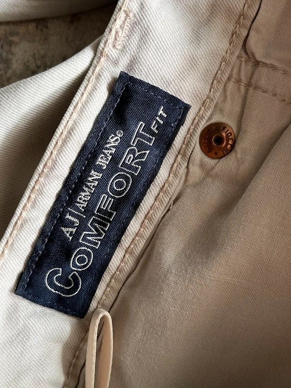 Armani Armani Jeans Size 29 Made in Italy Flared Pants Rare 2000s Size 29" - 12 Thumbnail