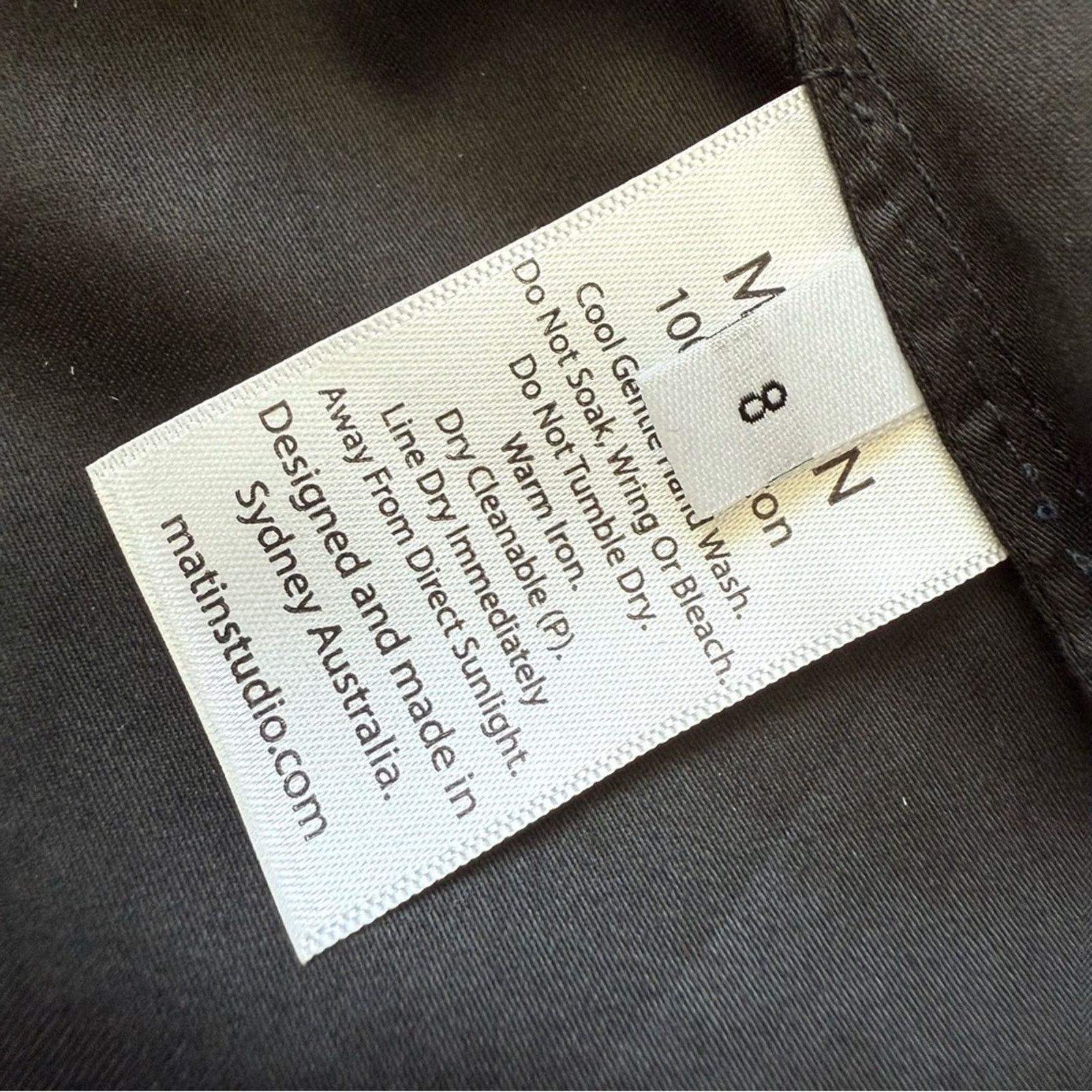 Other NWT! MATIN Cotton Women Dress, Size S, MSRP.450$ Size S / US 4 / IT 40 - 9 Thumbnail