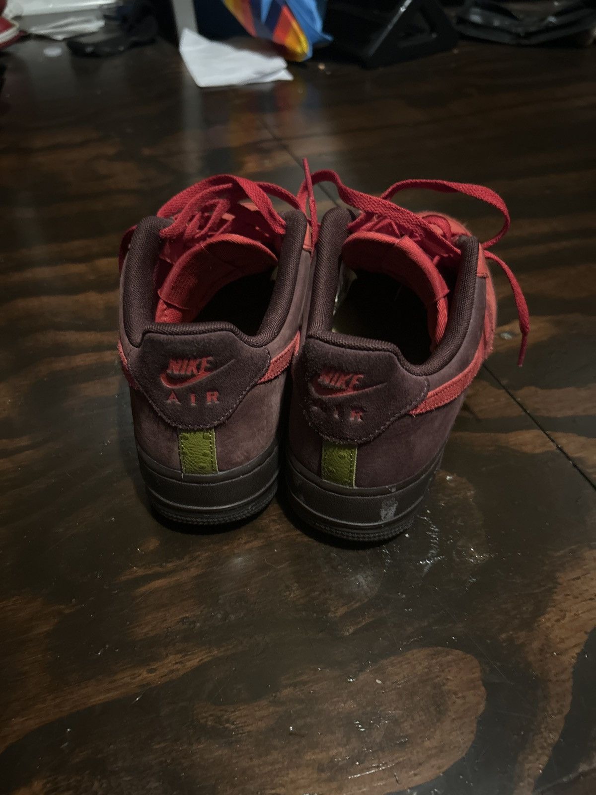 Nike af1 “layers of love” Size US 9.5 / EU 42-43 - 3 Thumbnail
