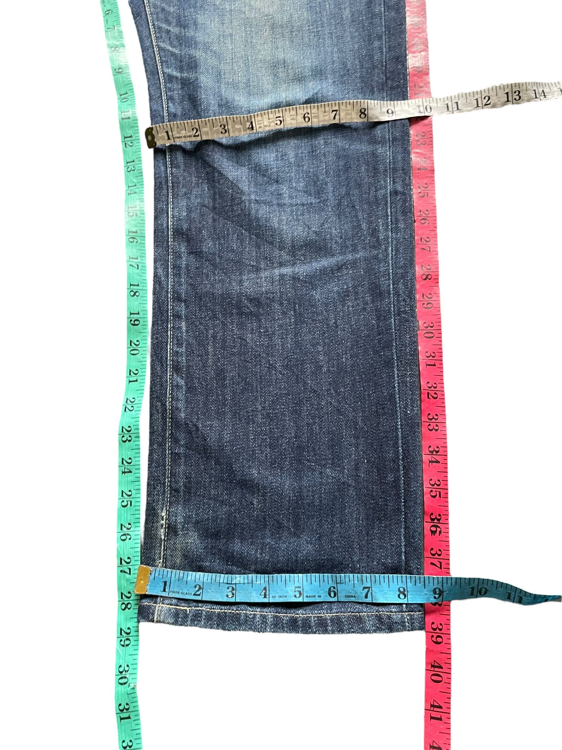Uniqlo Uniqlo Indigo Straight Cut Denim Size US 36 / EU 52 - 8 Thumbnail