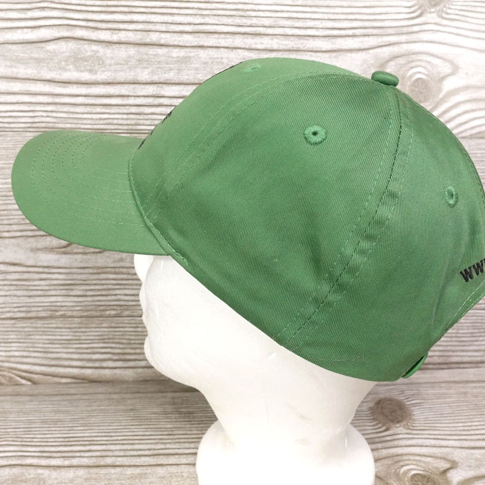 John Deere JOHN DEERE TRACTORS LARSON FARM AND LAWN LOGO GREEN SNAPBACK HAT CAP SHIRT? Size ONE SIZE - 4 Thumbnail