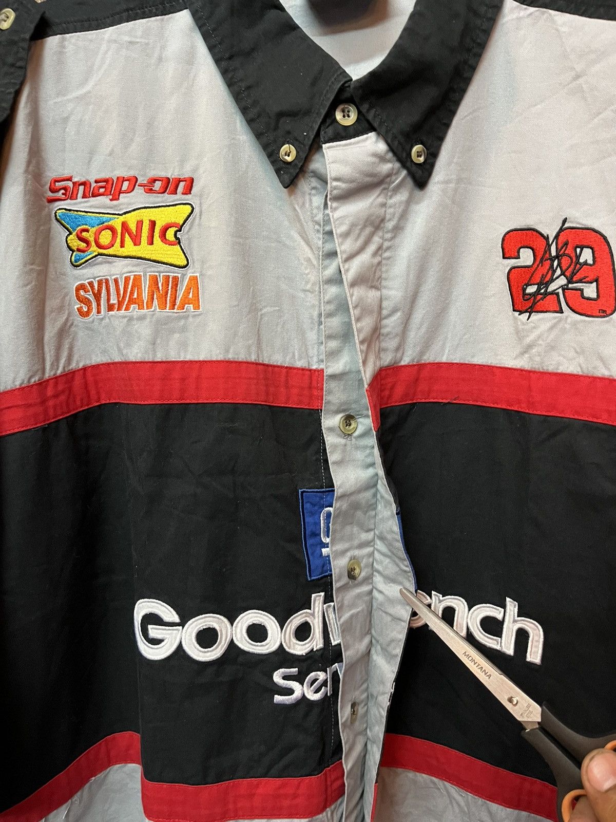 NASCAR Chase Narcar kevin Harvick Shirts Size US XXL / EU 58 / 5 - 5 Thumbnail