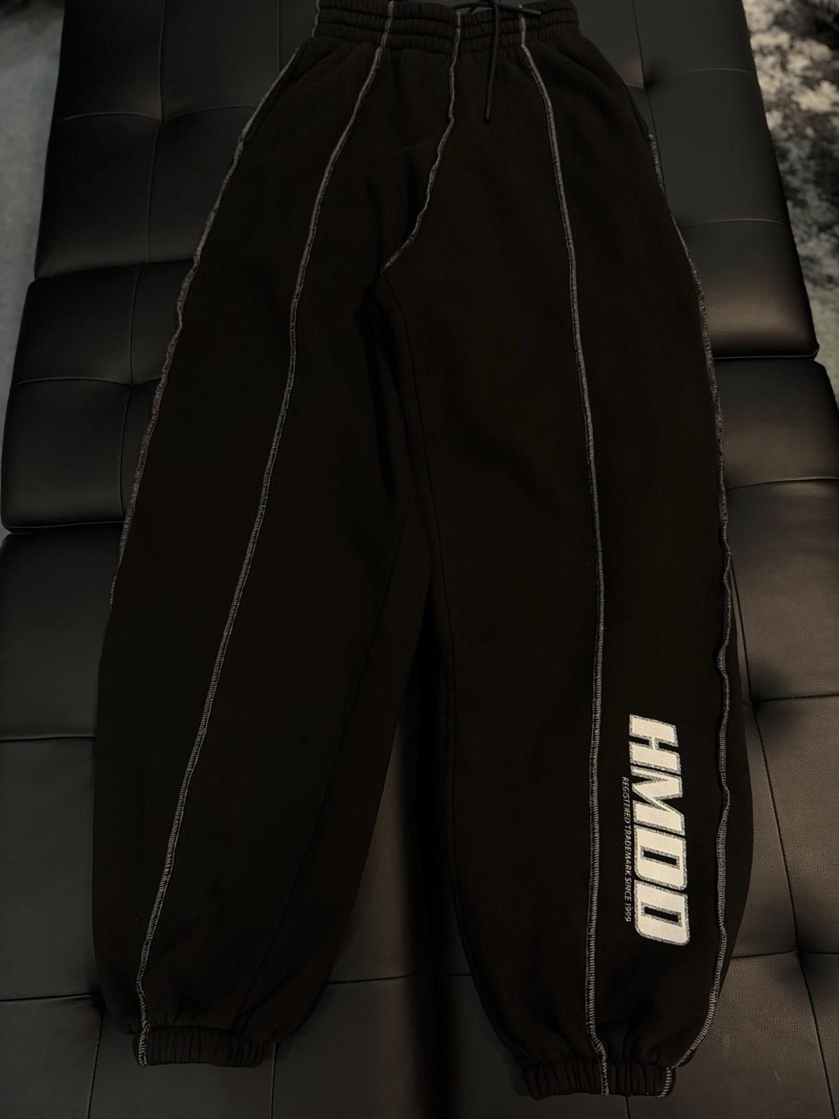 HMDD HMDD Chimp Sweatpants Black (Small) Authentic Brand New Size 28" / US 6 / IT 42 - 4 Thumbnail
