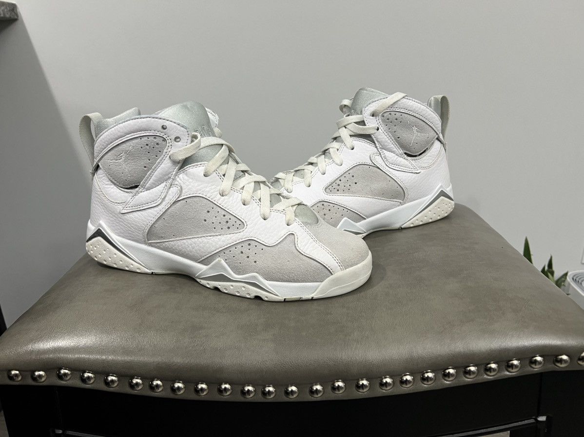 Jordan Brand × Nike Air Jordan 7 Retro Pure Money 7Y Size US 7 / EU 40 - 3 Thumbnail