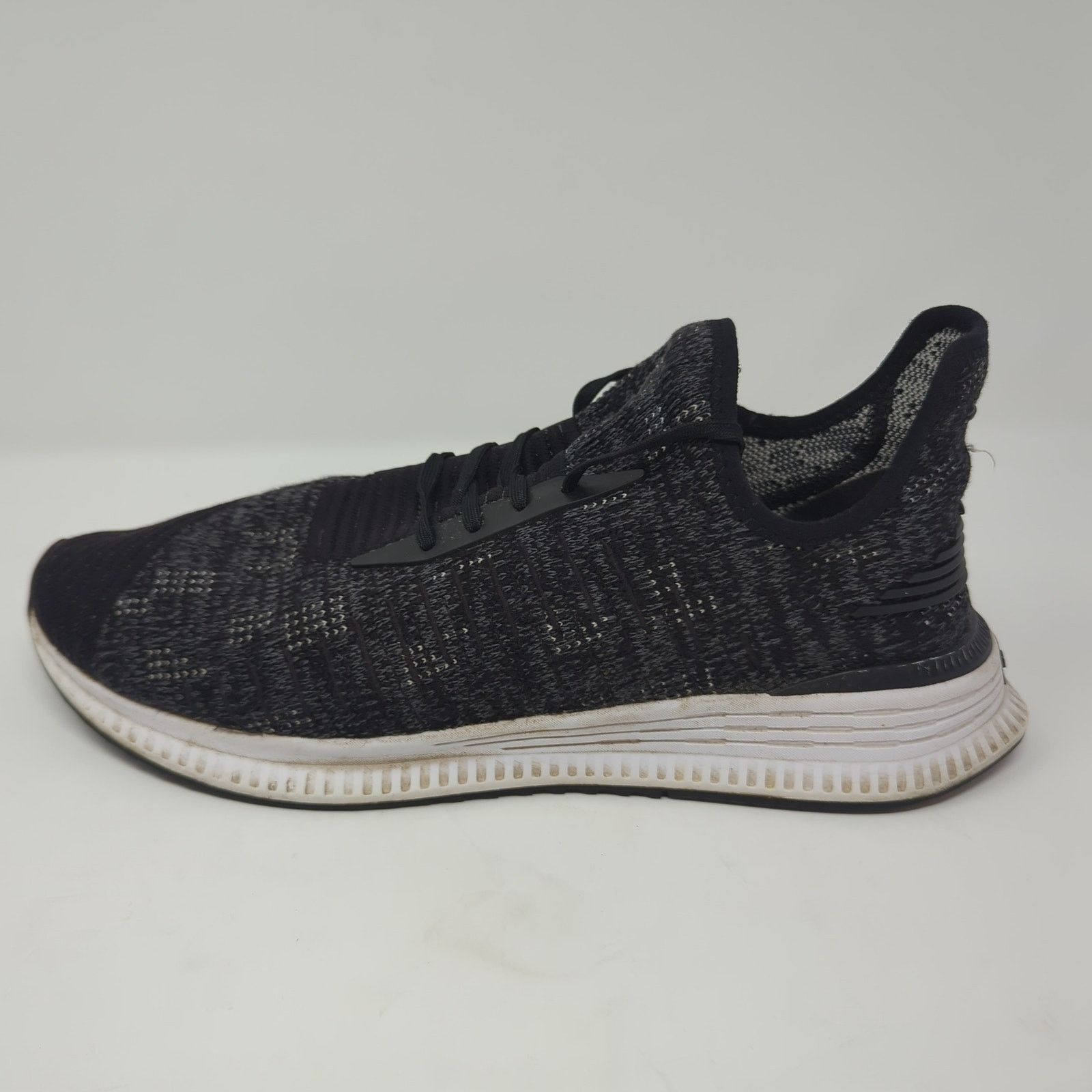Puma PUMA AVID evoKNIT Mosaic Black Sneakers For Men 11.5 Size US 11.5 / EU 44-45 - 2 Thumbnail