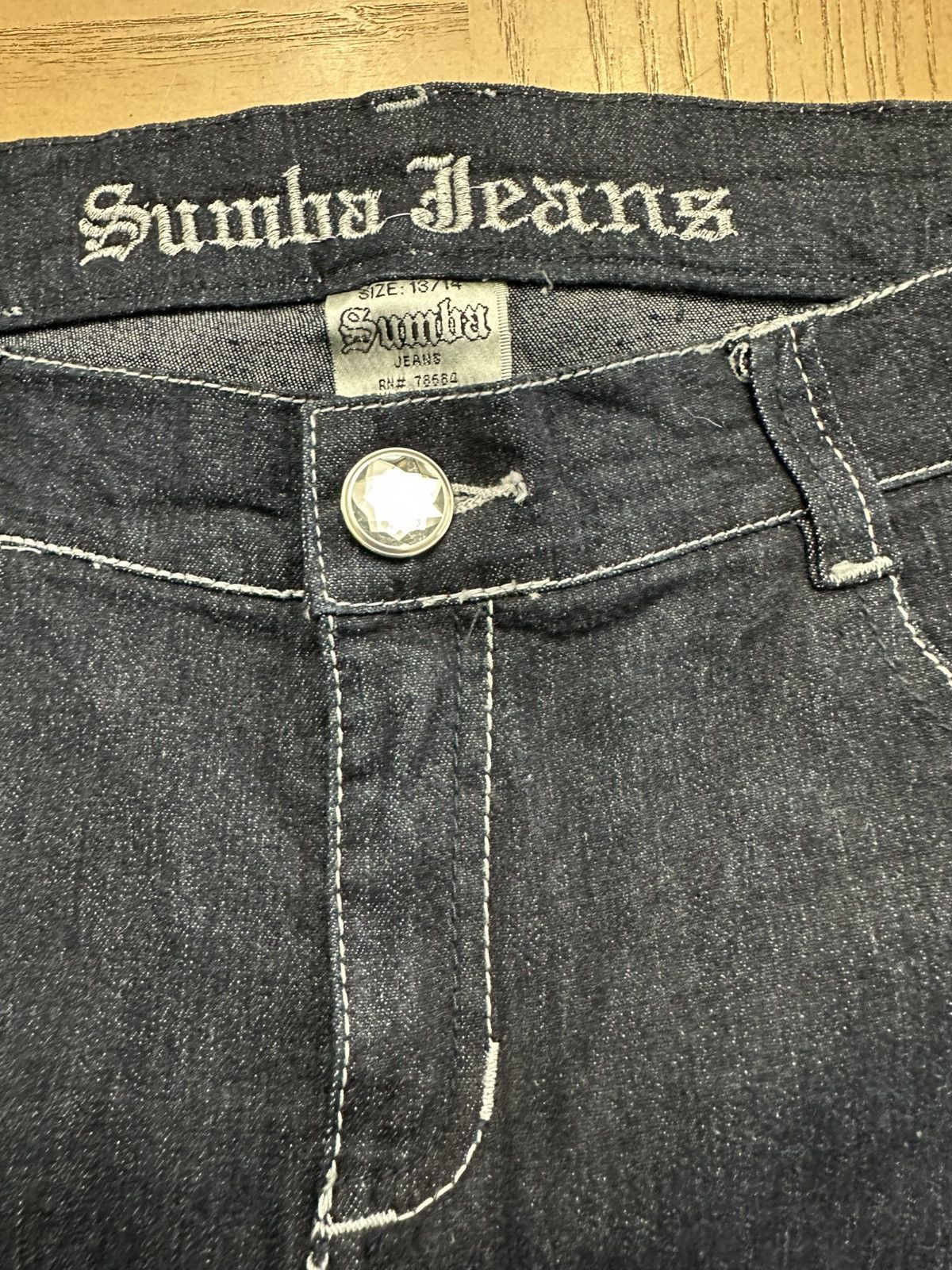 Other Sumba jeans woman’s skinny Lightweight denim jeans Size 28" / US 6 / IT 42 - 5 Thumbnail