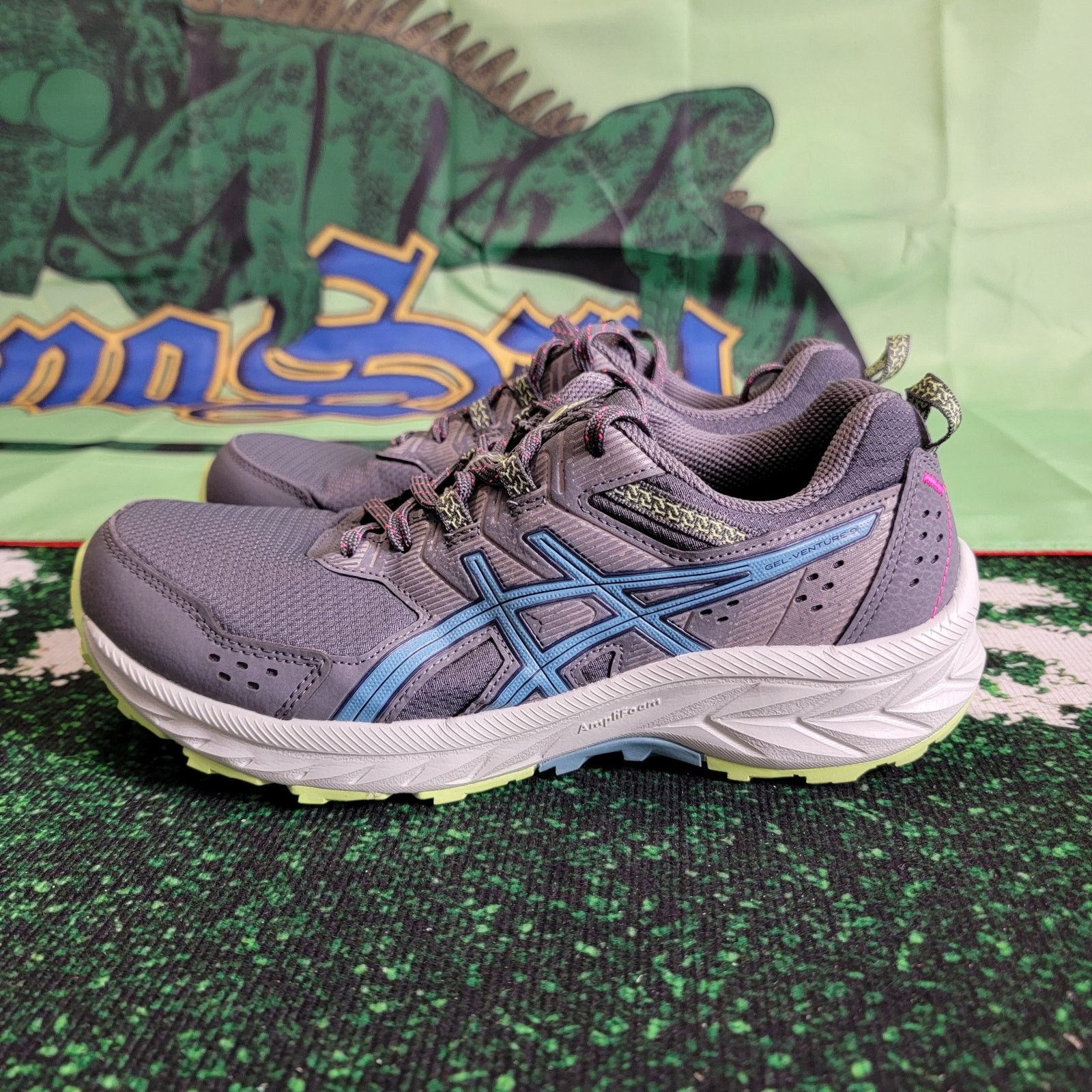 Asics Asics Gel Venture 9 Sz 9 1012B313 (S-18) Size US 9 / EU 42 - 2 Thumbnail