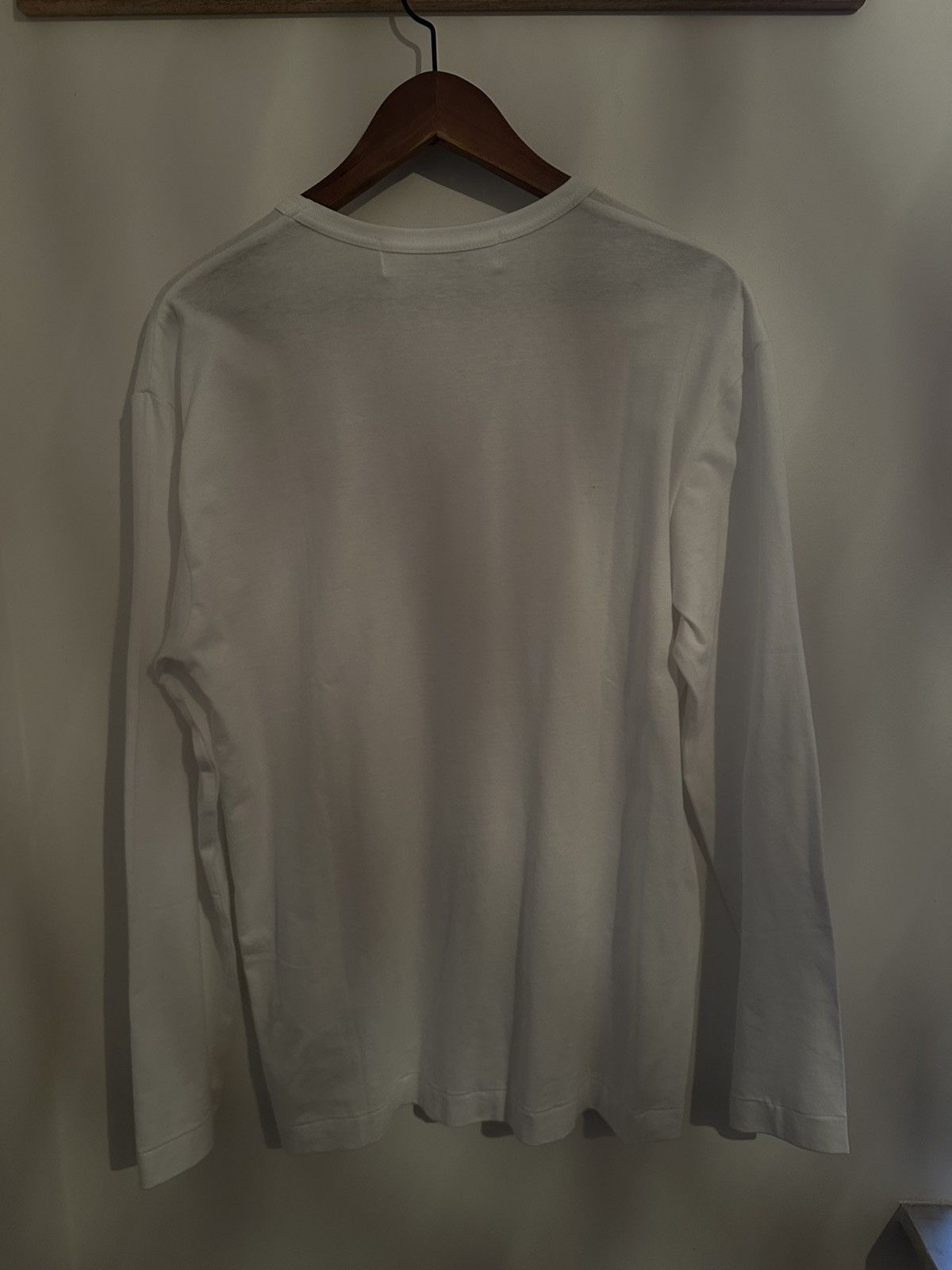 CDG by Comme des Garcons Cdg play longsleeve Size US XL / EU 56 / 4 - 5 Thumbnail