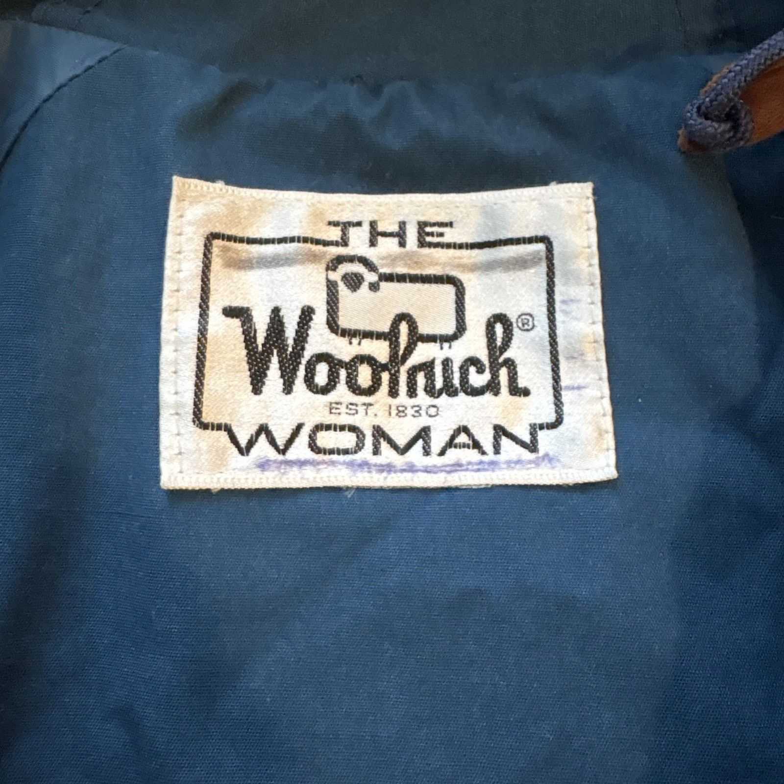 Woolrich Woolen Mills Woolrich Women's Vintage Hooded Field Gray M Size M / US 6-8 / IT 42-44 - 3 Thumbnail