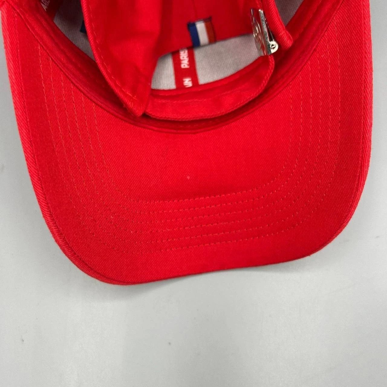 Other Paris Saint Germain Hat Men Red Strap Back Cap Cotton Size ONE SIZE - 3 Thumbnail