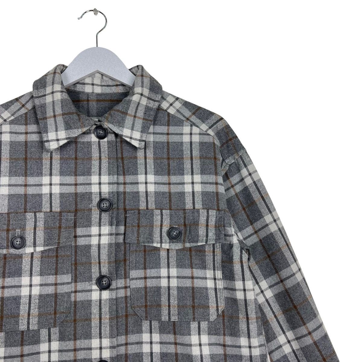 GU × Japanese Brand 🔥 GU JAPAN PLAID CPO SHIRT JACKET Size US M / EU 48-50 / 2 - 6 Thumbnail