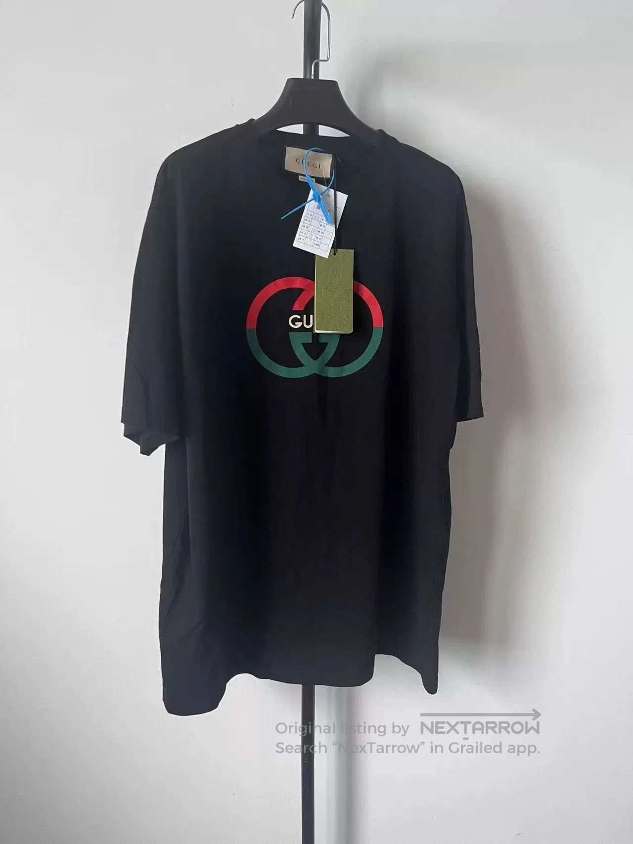Gucci Gucci Logo Print Crewneck Casual T-Shirt Men's. Size US XXS / EU 40 - 1 Thumbnail