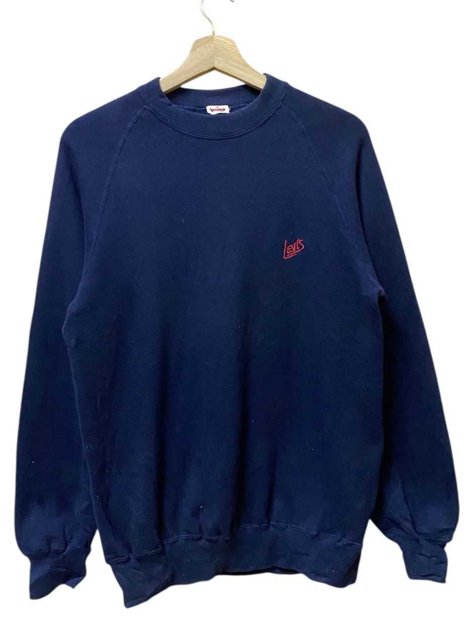 Levi's Levis Sweatshirt Small Logo Crewneck Size US M / EU 48-50 / 2 - 1 Thumbnail